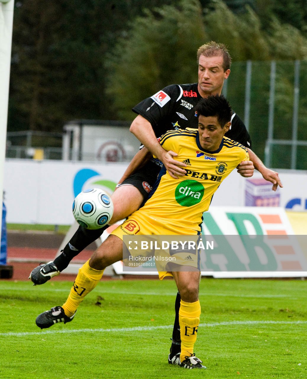 Antonio Rojsa, Ängelholm och Darko Matijevic, Trollhättan