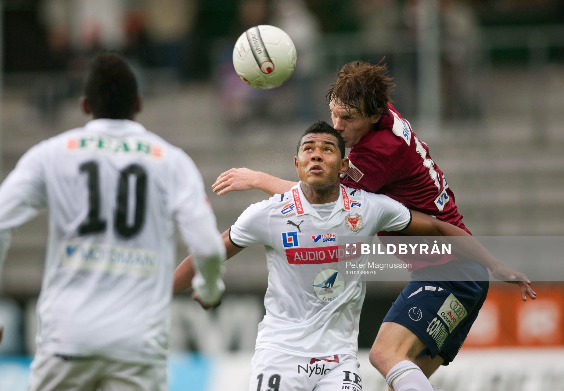 Robin Jonsson, Örgryte och Ricardo Santos, Kalmar