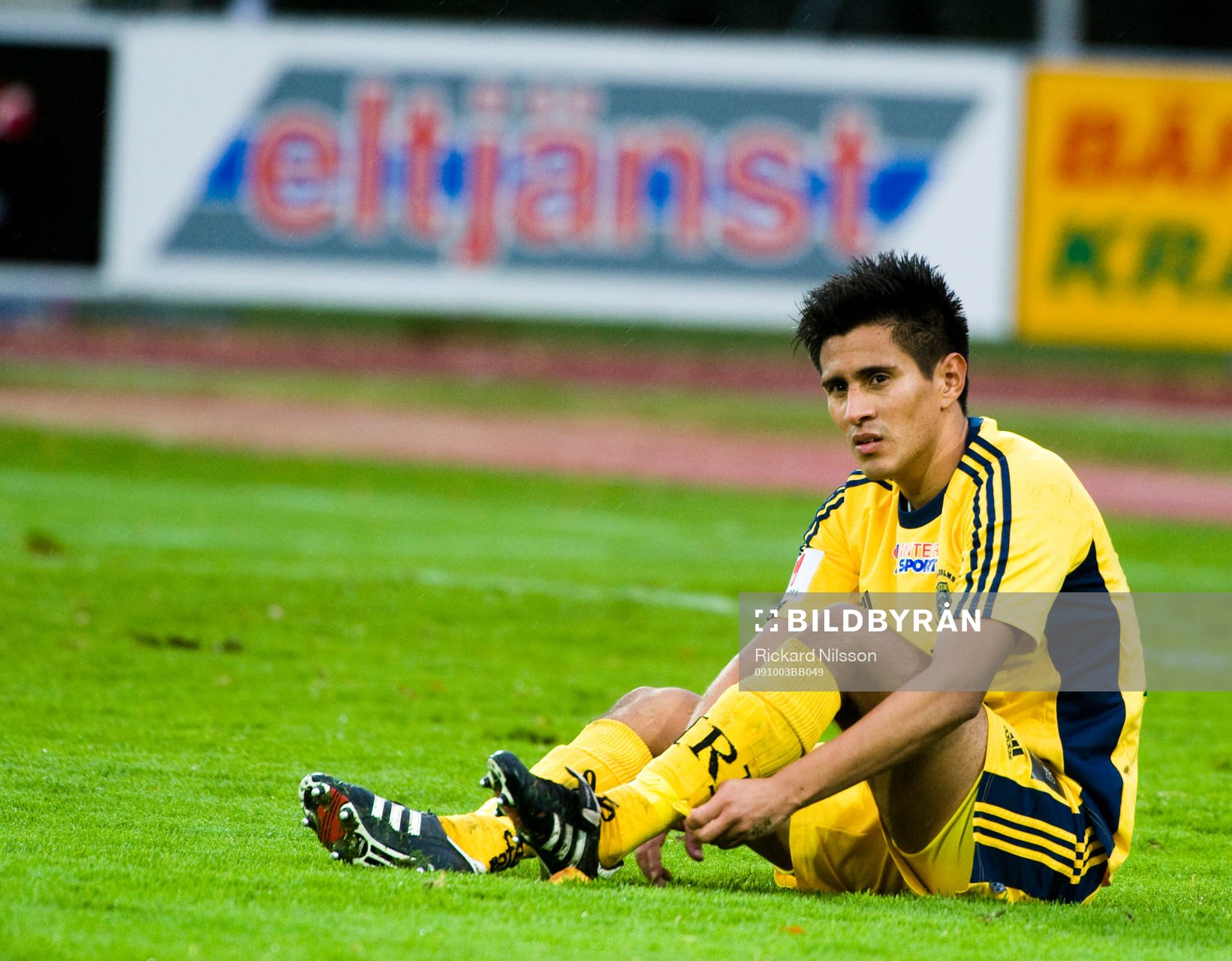 Antonio Rojas, Ängelholm, depp