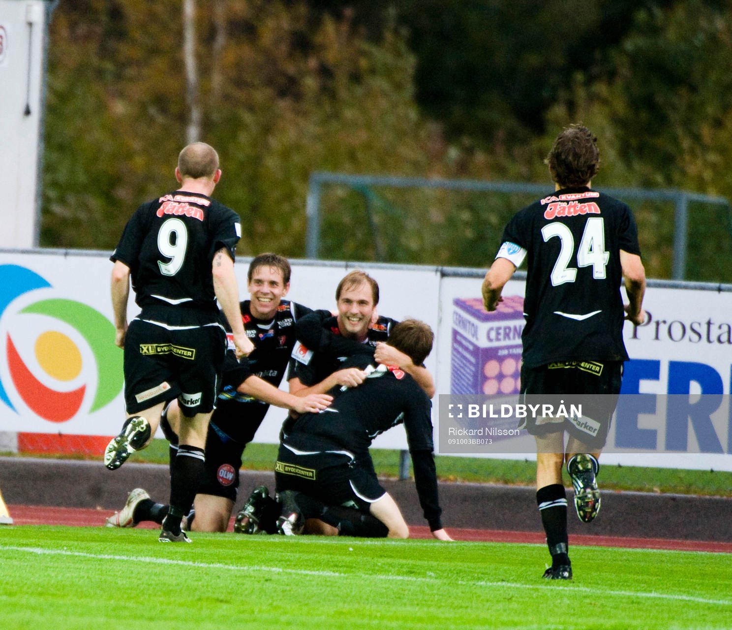  Trollhättan, jubel, Eric Gustavsson.