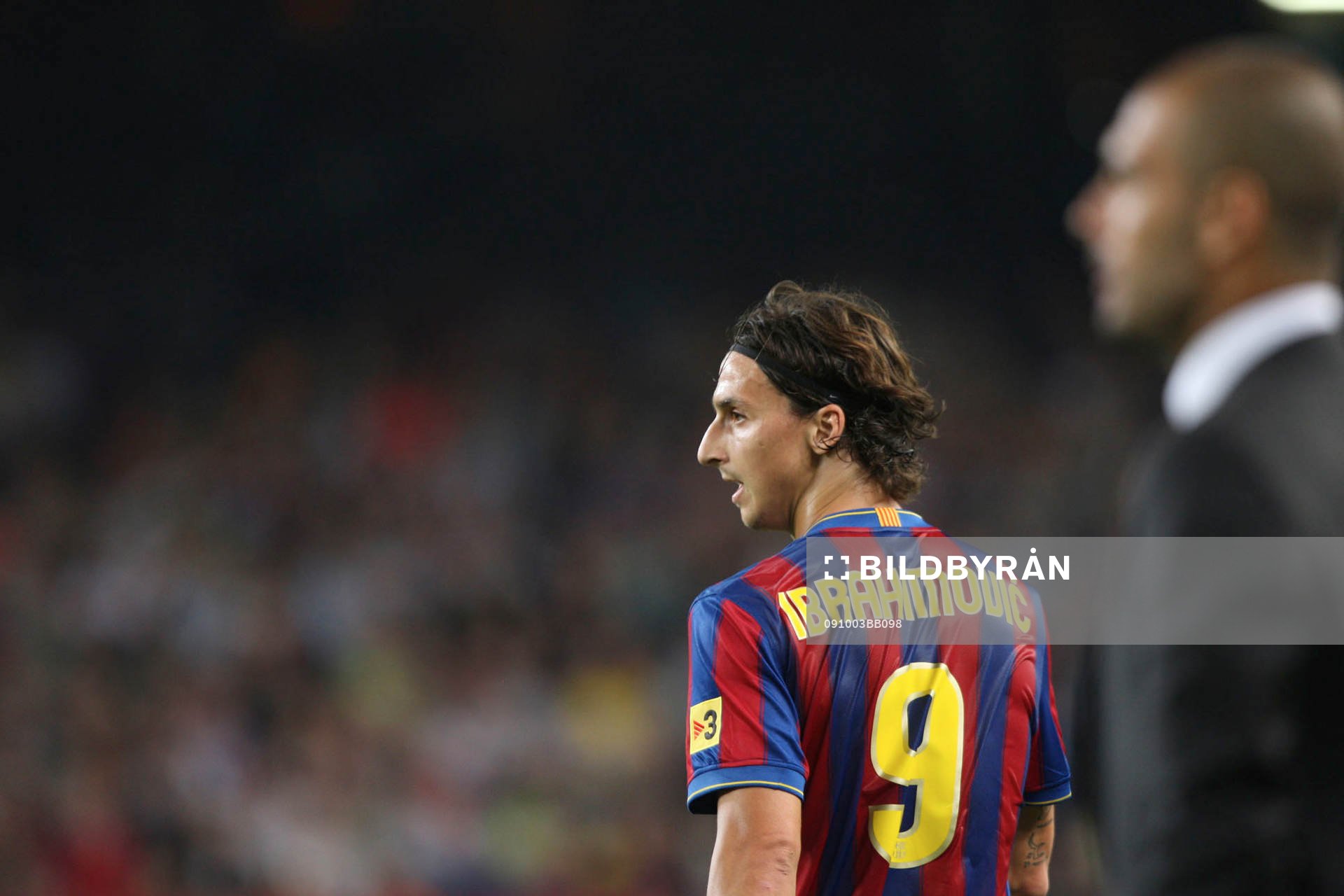 Zlatan Ibrahimovic, Barcelona och tränare Josep Guardiola