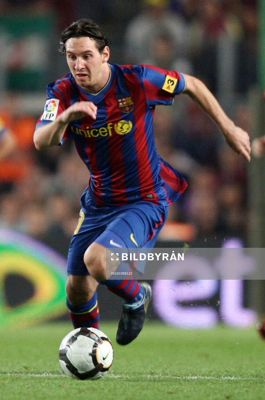 Lionel Messi, Barcelona