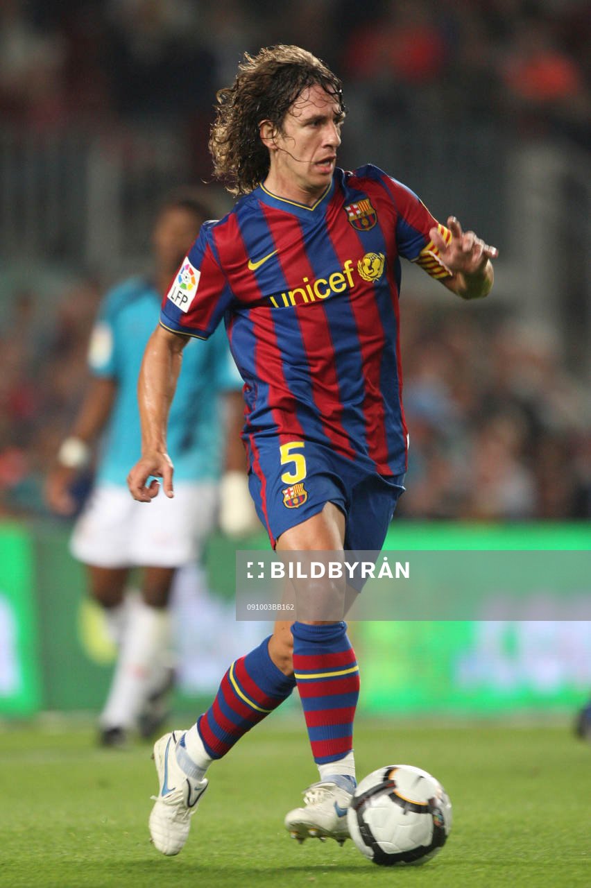 Carles Puyol, Barcelona