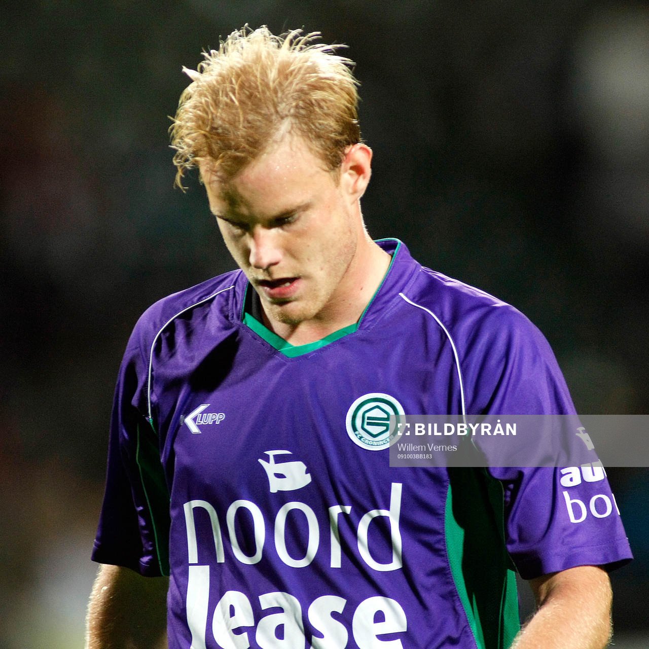 Fredrik Stenman, Groningen, depp