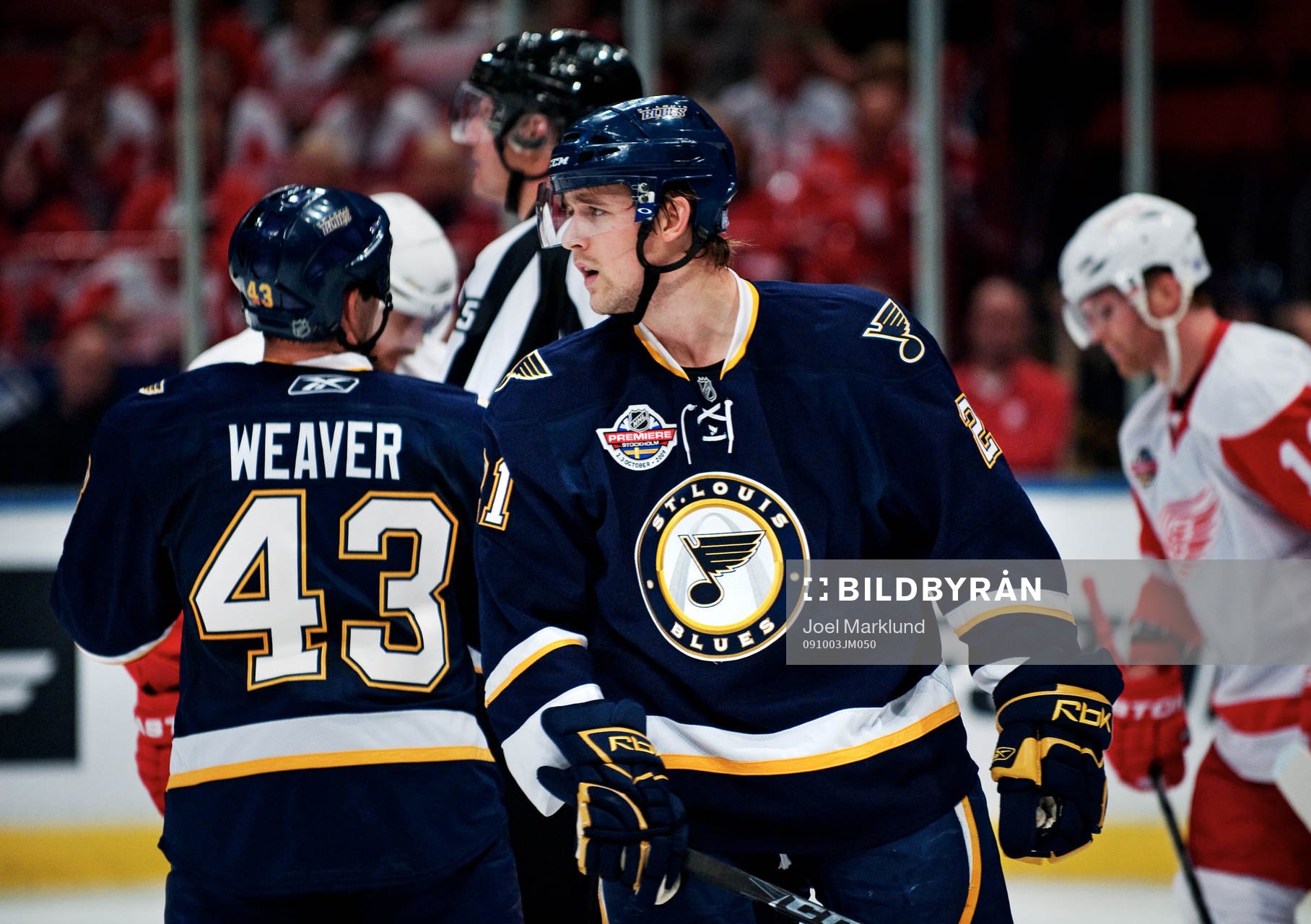 Patrik Berglund, St Louis