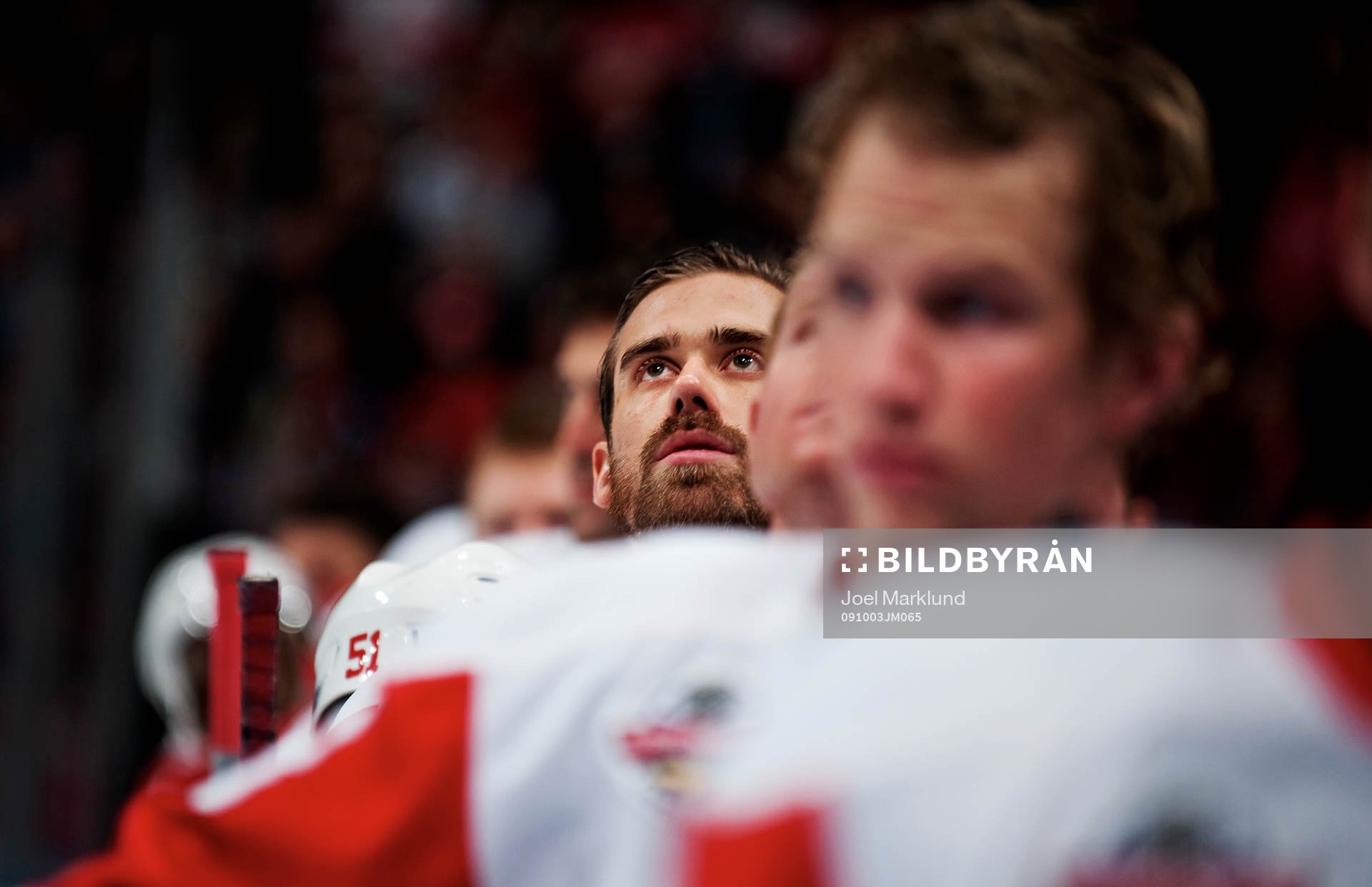 Henrik Zetterberg, Detroit, lyssnar på