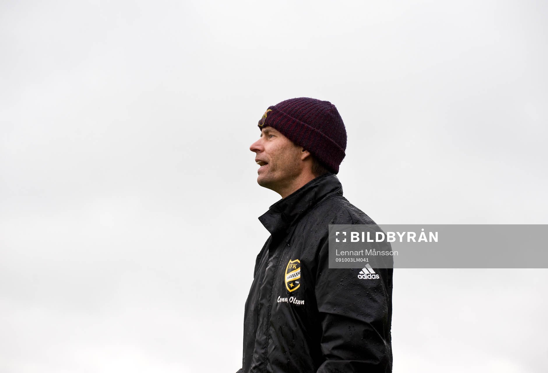 Conny Olsson, tränare, IFK Hässleholm