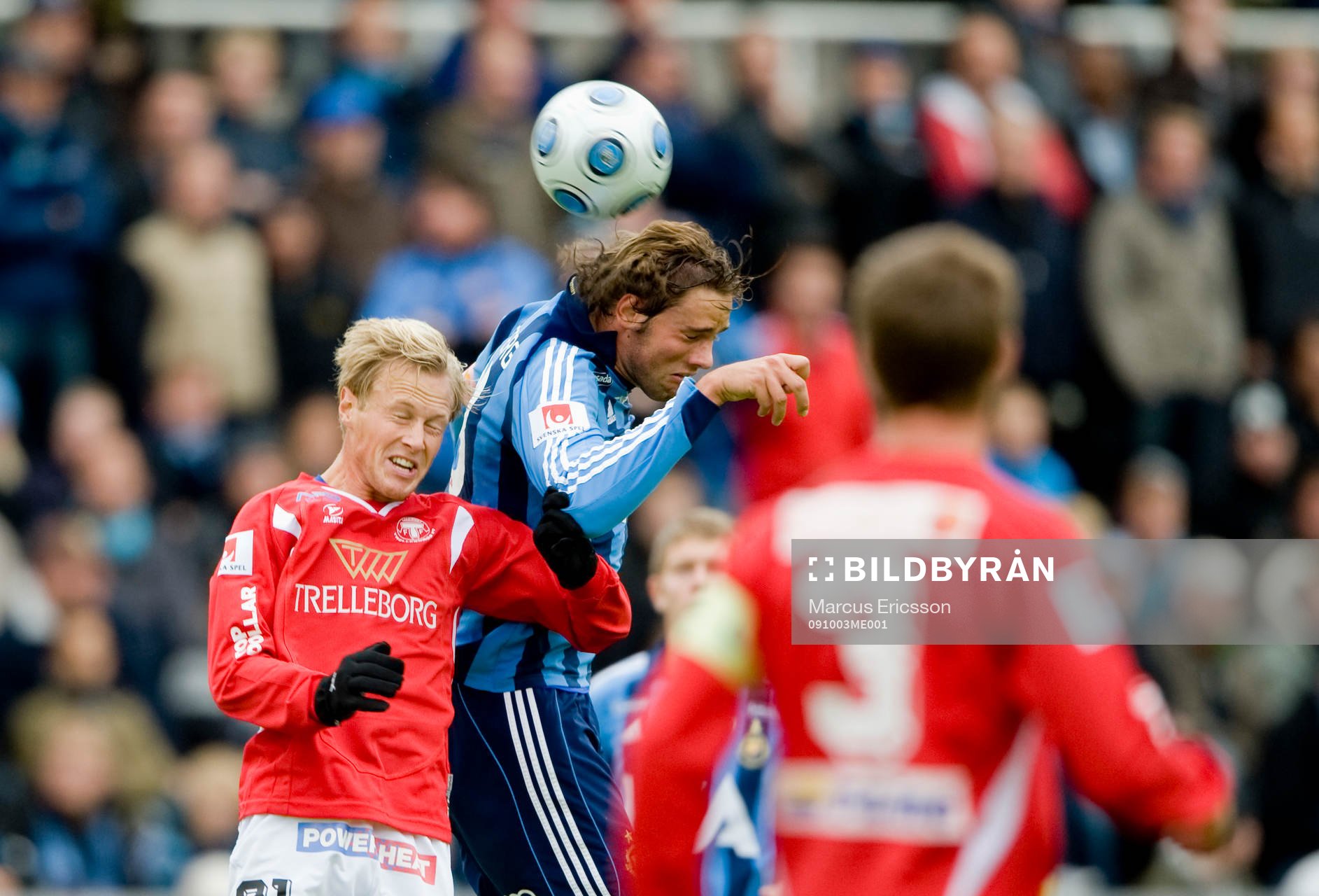 Magnus Andersson, Trelleborg och Mikael Dahlberg,