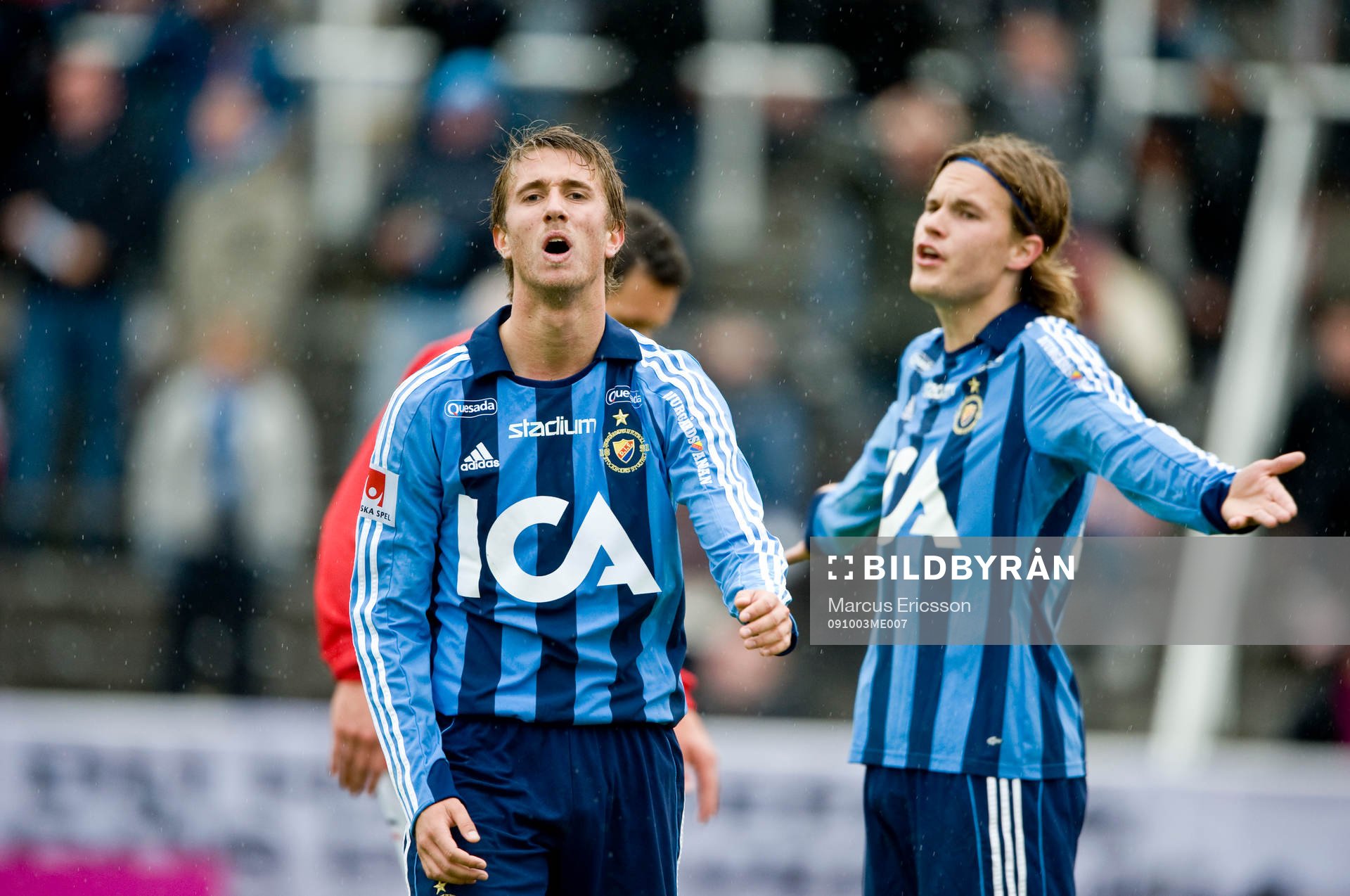 Philip Hellquist, och Sebastian Rajalakso, Djurgården