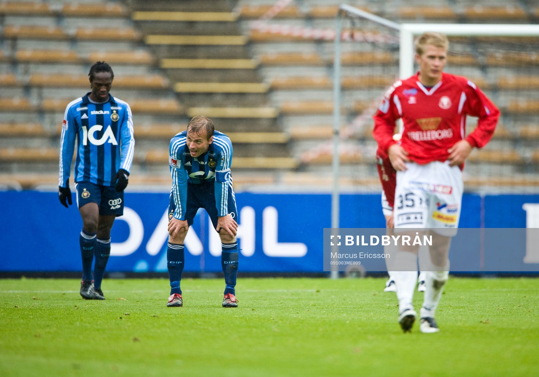 Markus Johannesson, Djurgården depp