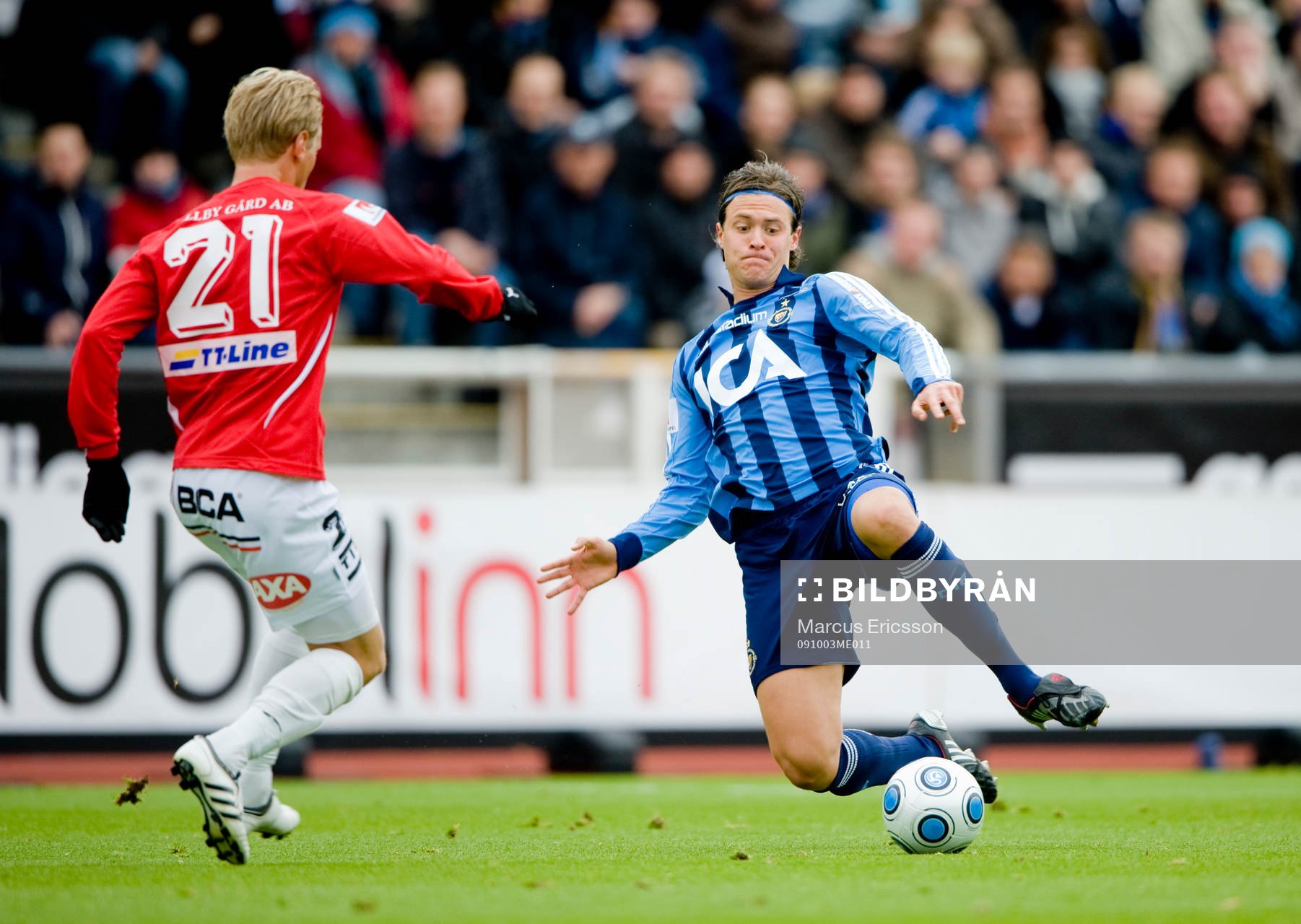 Magnus Andersson, Trelleborg och Peter Magnusson,