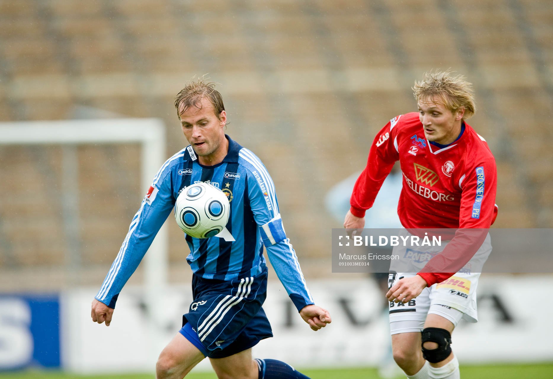 Markus Johannesson, Djurgården och Fredrik Jensen,