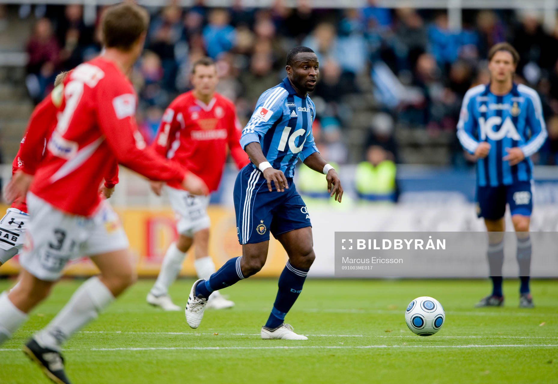 Prince Ikpe Ekong, Djurgården
