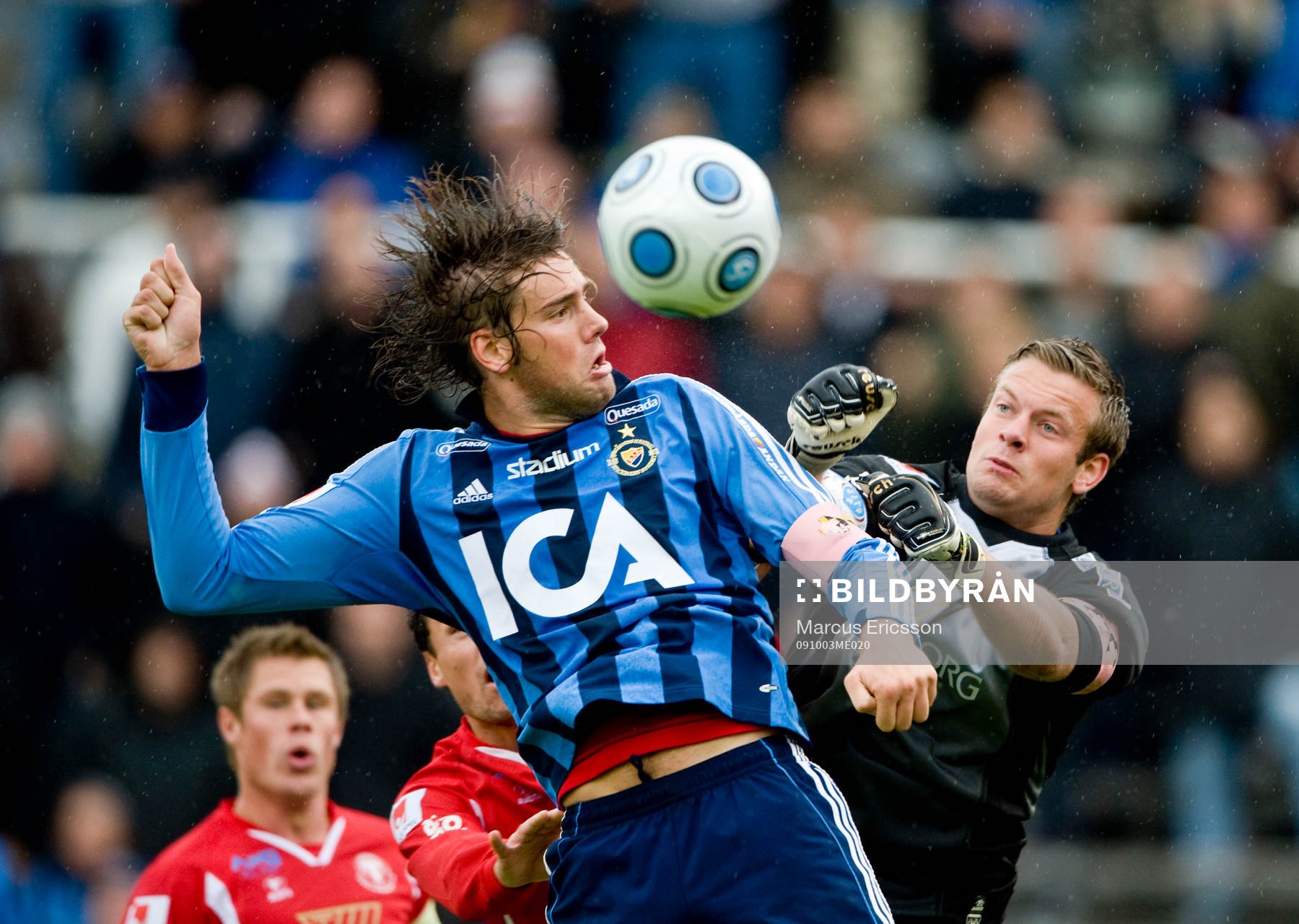 Mikael Dahlberg, Djurgården