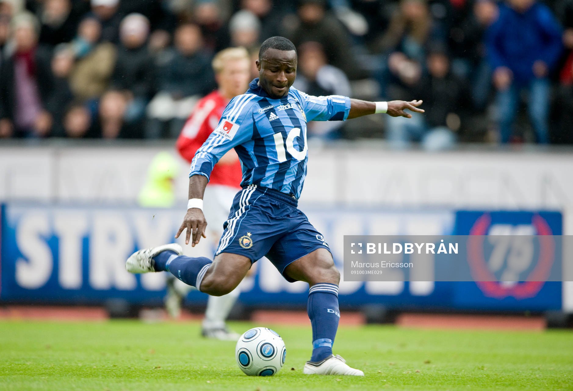 Prince Ikpe Ekong, Djurgården skjuter