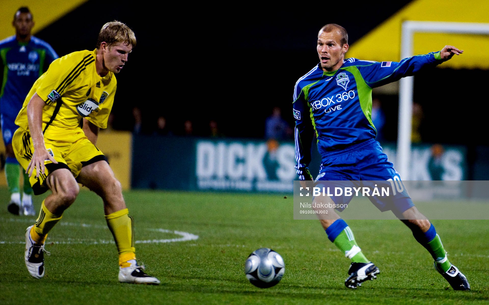 Fredrik Ljungberg, Seattle Sounders