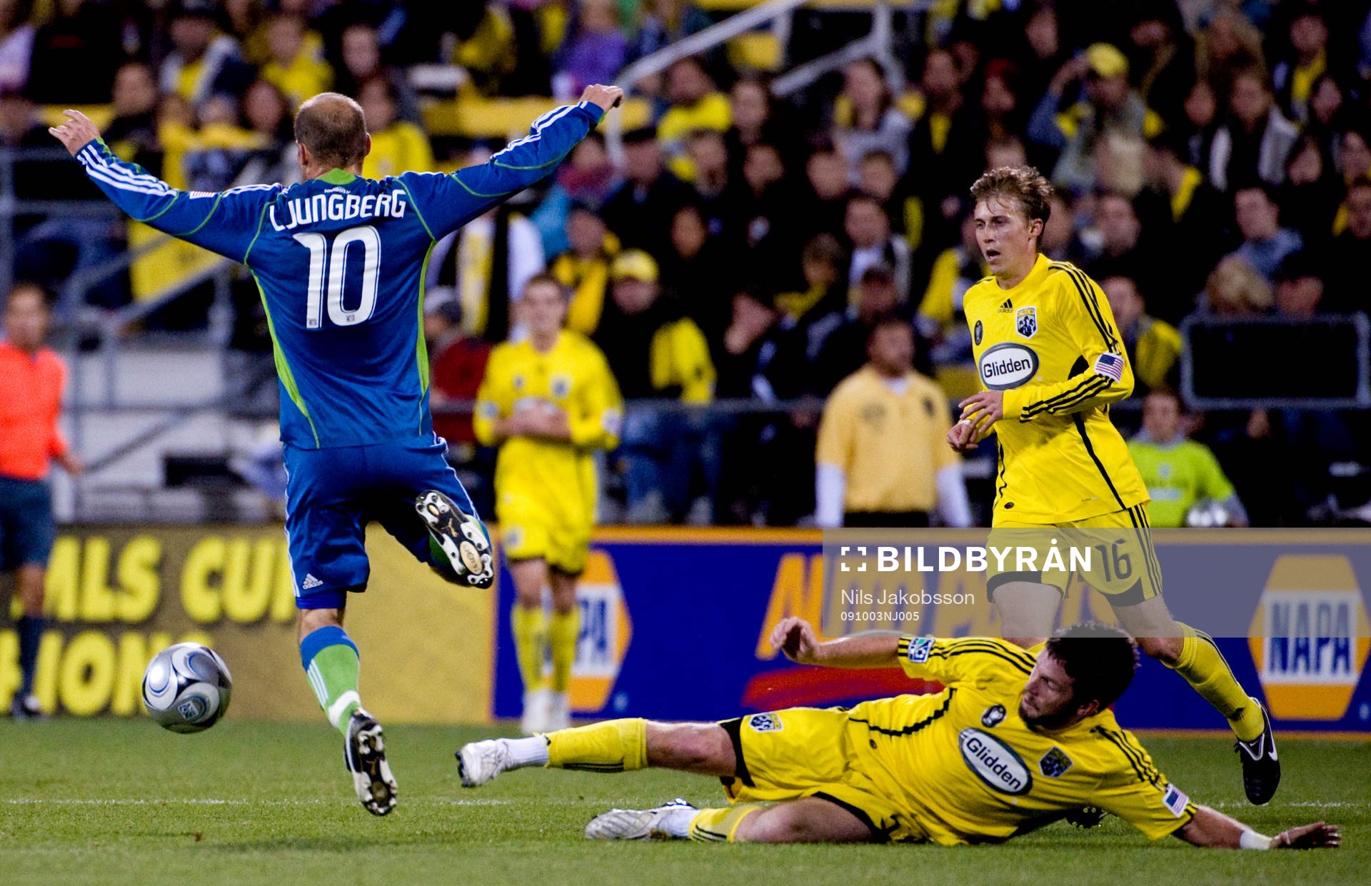 Fredrik Ljungberg, Seattle Sounders