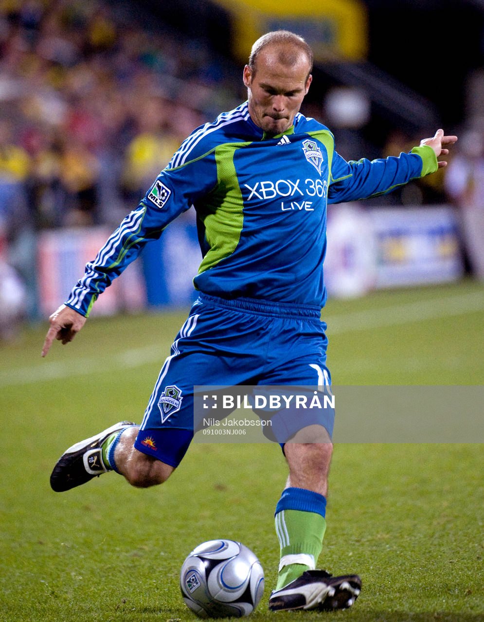 Fredrik Ljungberg, Seattle Sounders