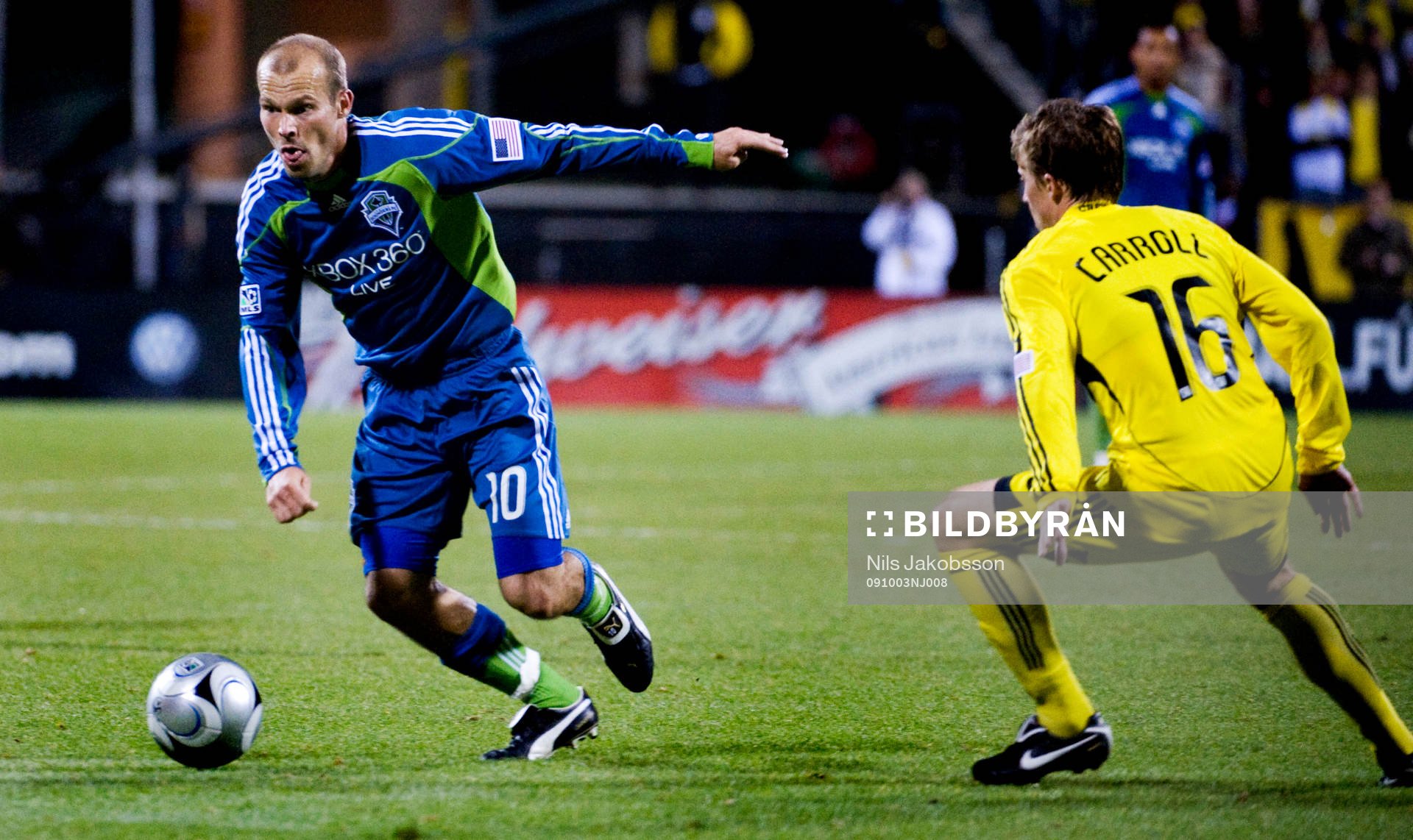 Fredrik Ljungberg, Seattle Sounders