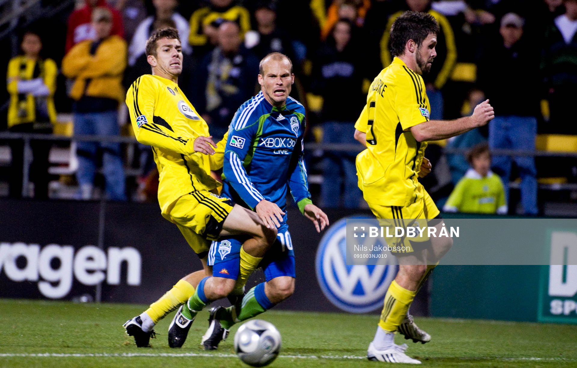Fredrik Ljungberg, Seattle Sounders