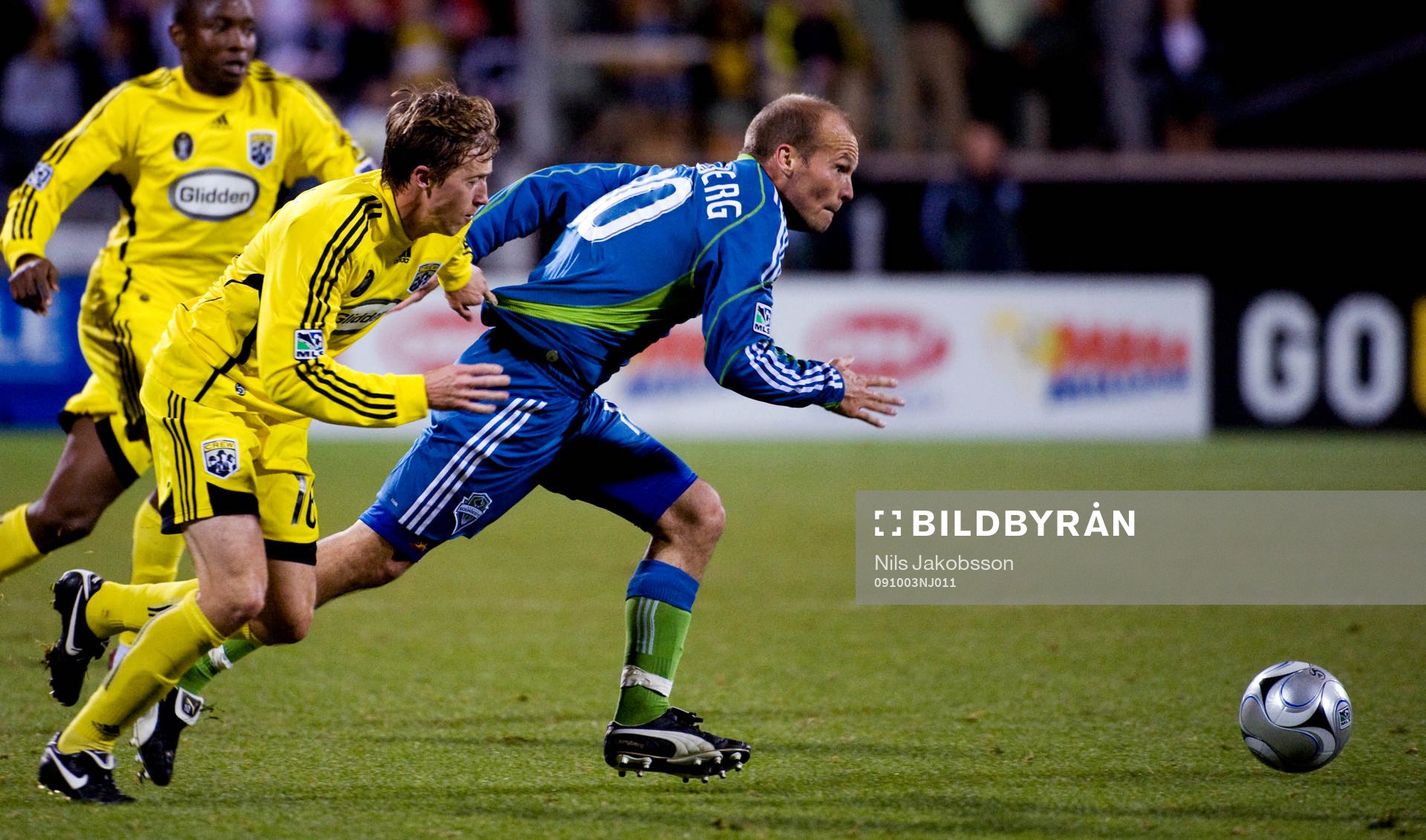 Fredrik Ljungberg, Seattle Sounders