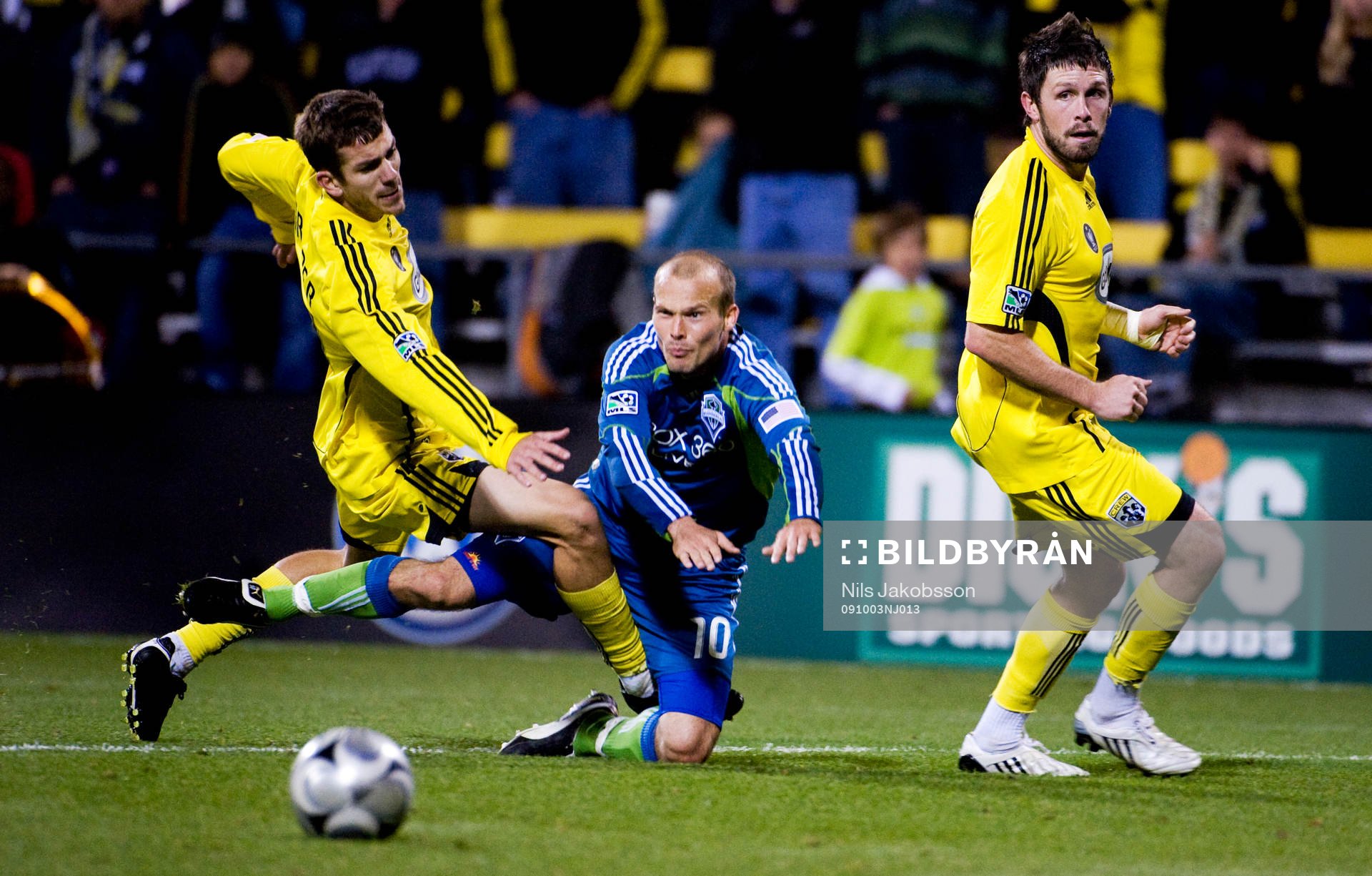 Fredrik Ljungberg, Seattle Sounders