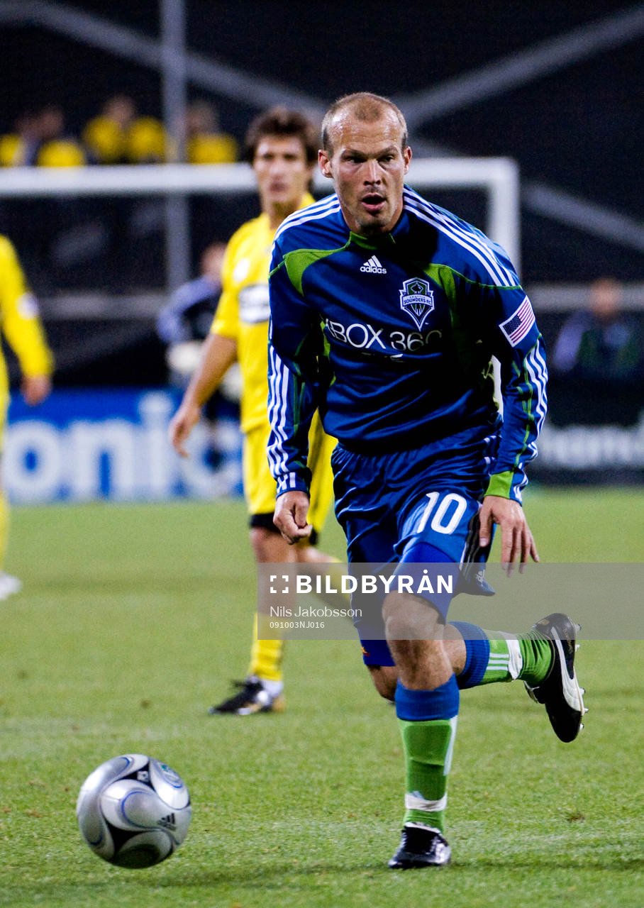 Fredrik Ljungberg, Seattle Sounders