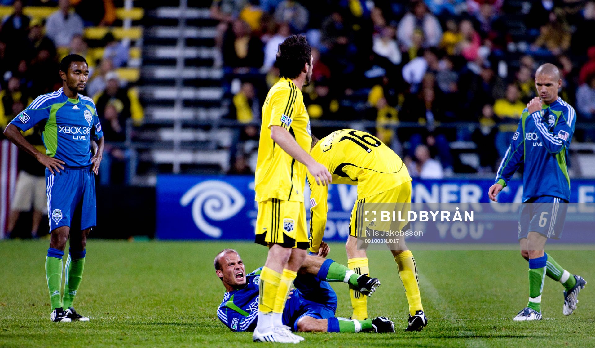 Fredrik Ljungberg, Seattle Sounders