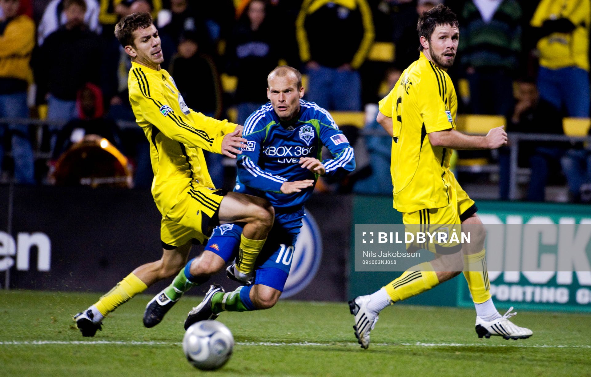 Fredrik Ljungberg, Seattle Sounders