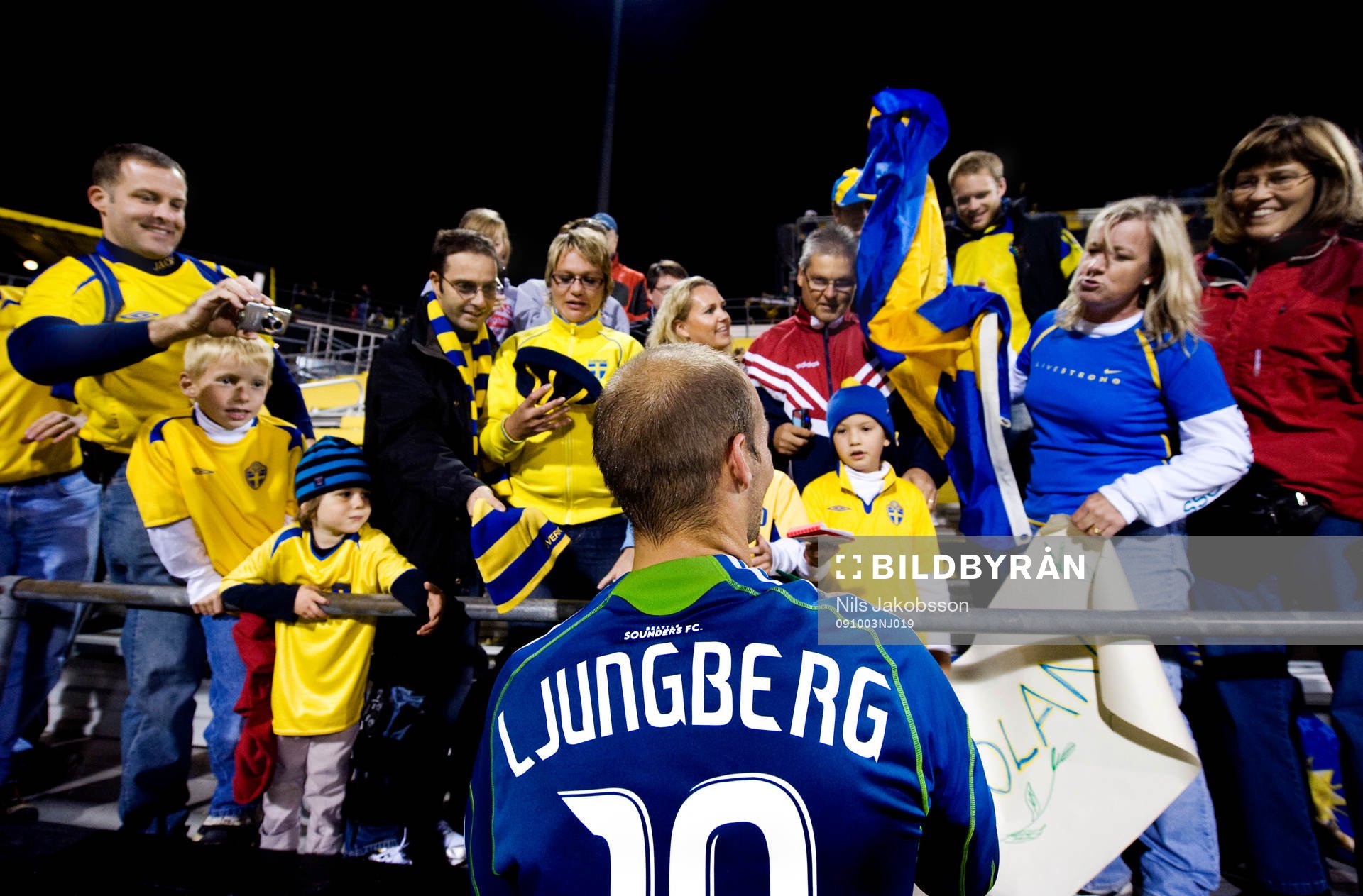 Fredrik Ljungberg, Seattle Sounders