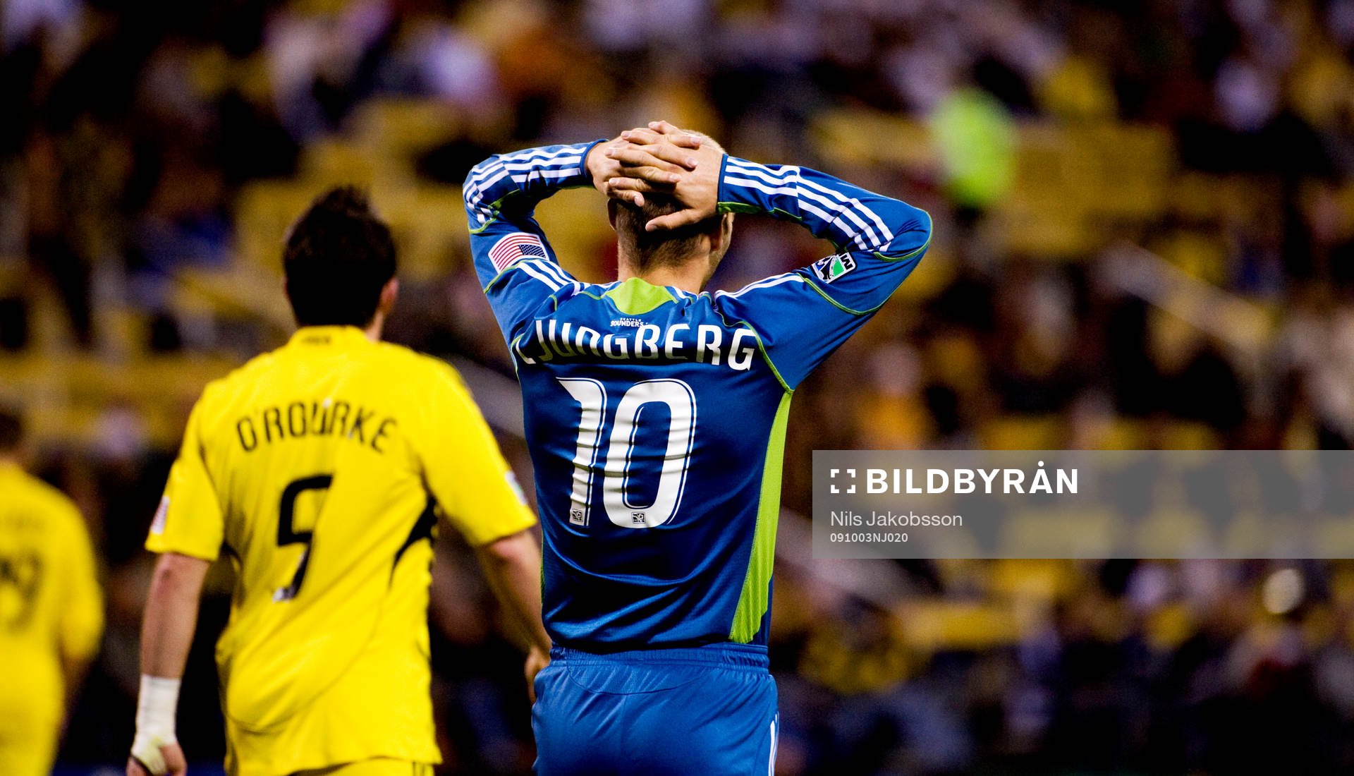 Fredrik Ljungberg, Seattle Sounders