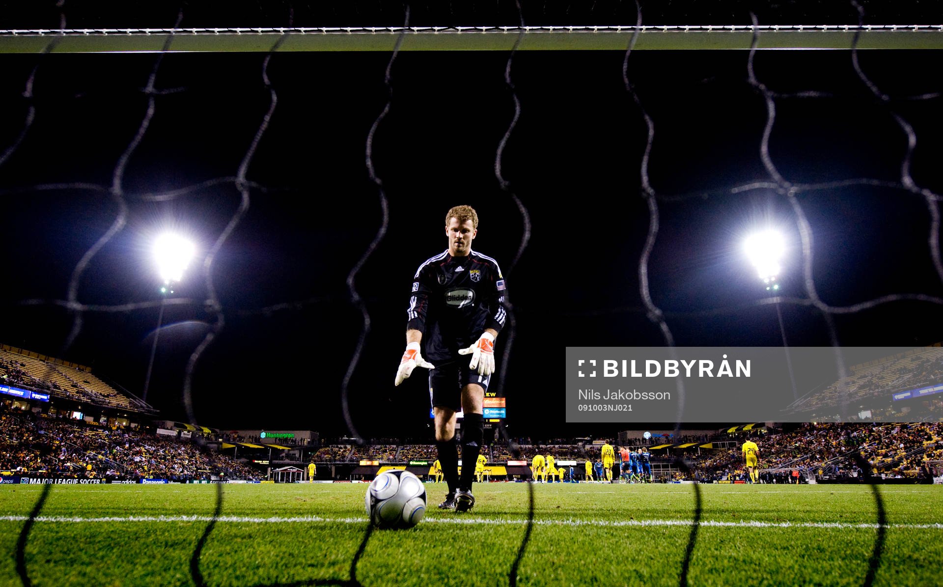 Chris Eylander, målvakt, Columbus Crew depp