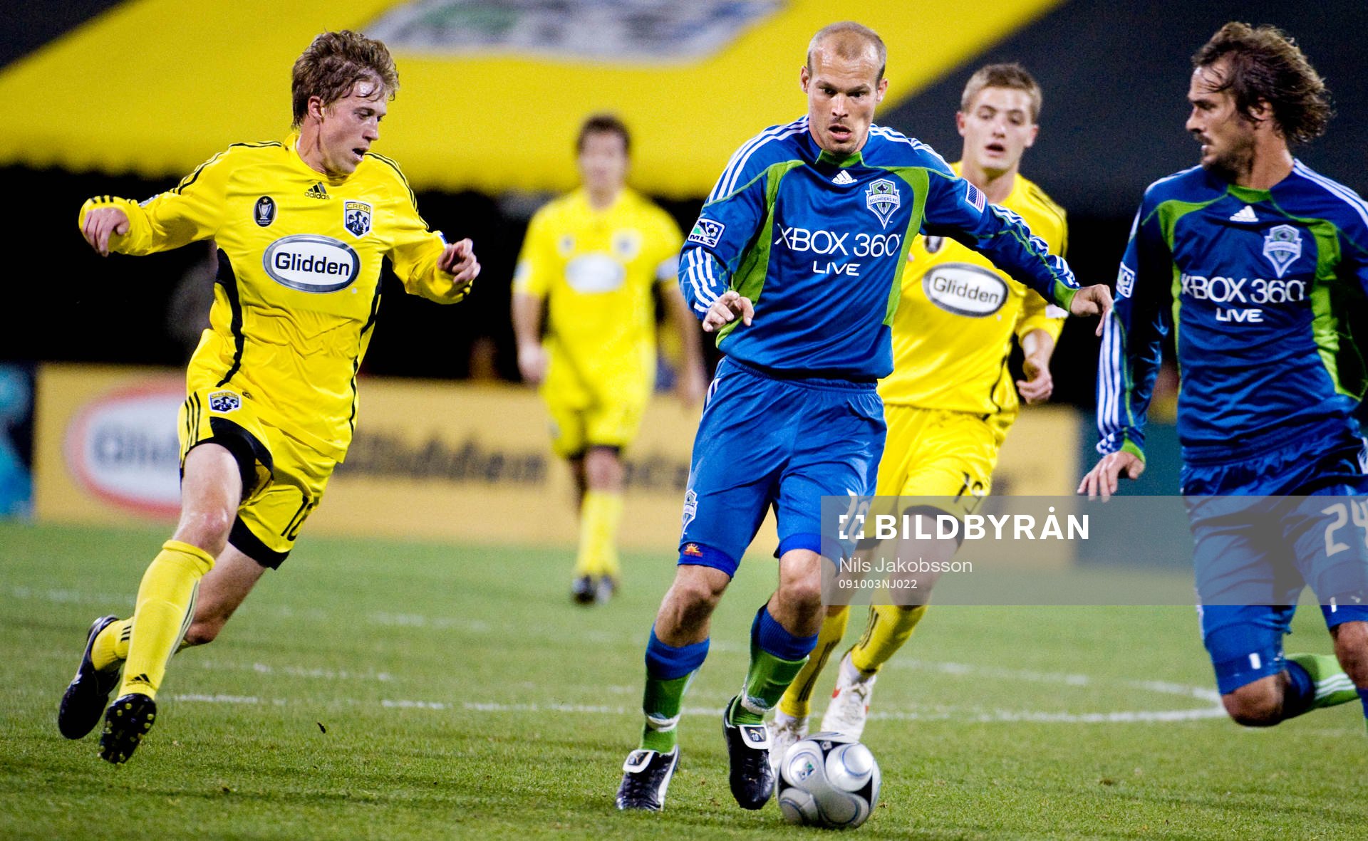 Fredrik Ljungberg, Seattle Sounders