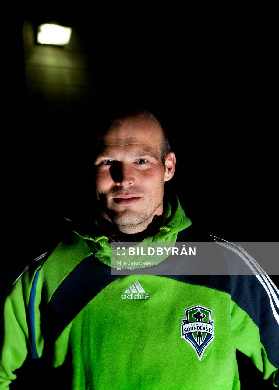 Fredrik Ljungberg, Seattle Sounders