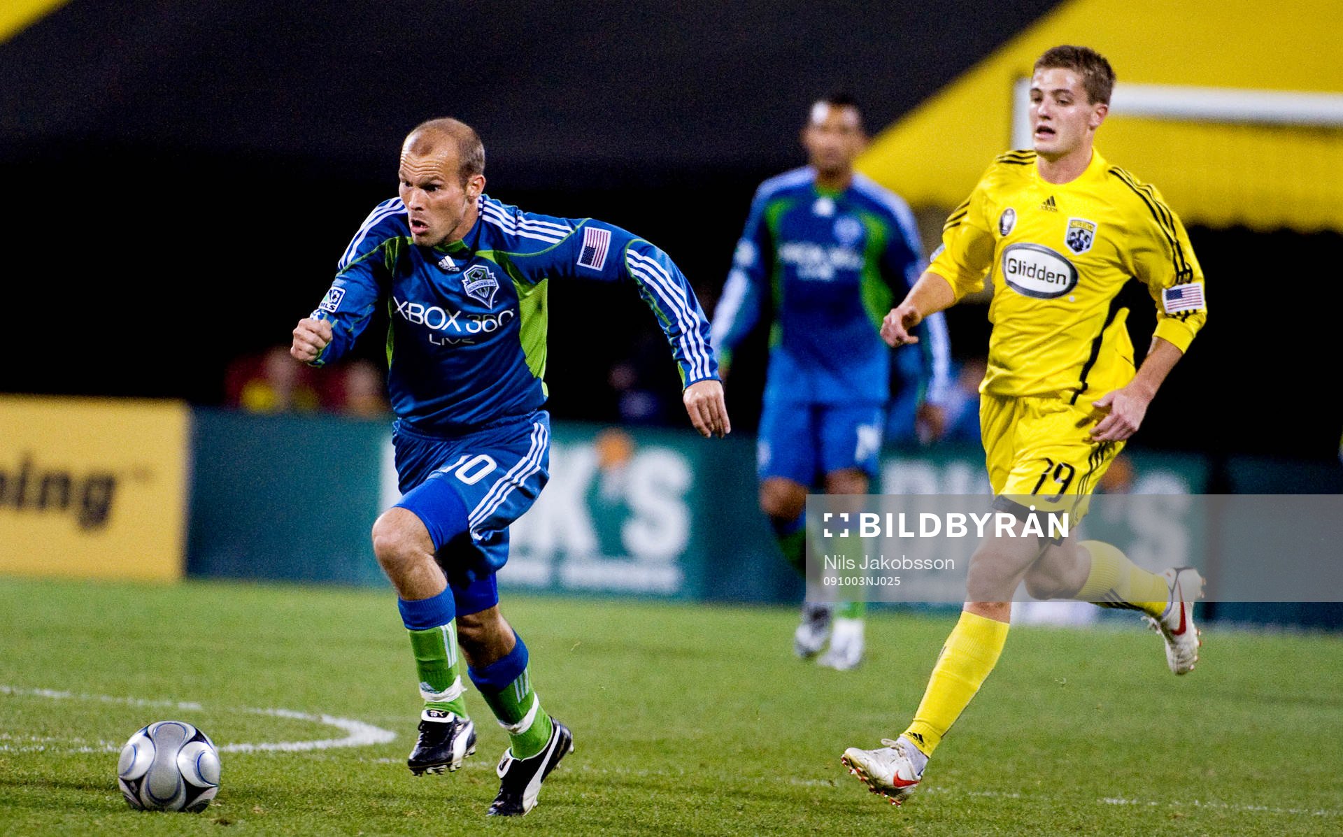 Fredrik Ljungberg, Seattle Sounders