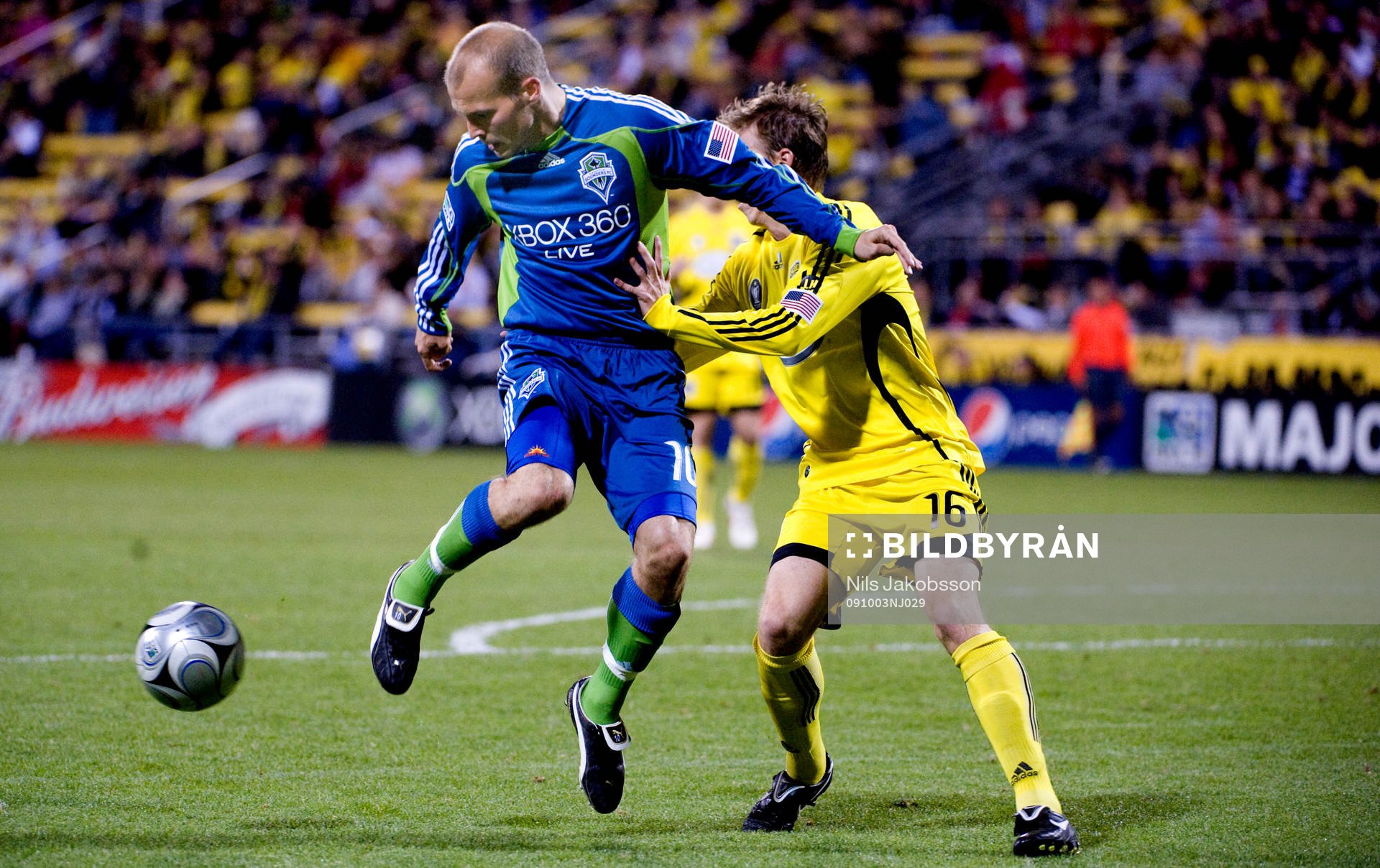 Fredrik Ljungberg, Seattle Sounders