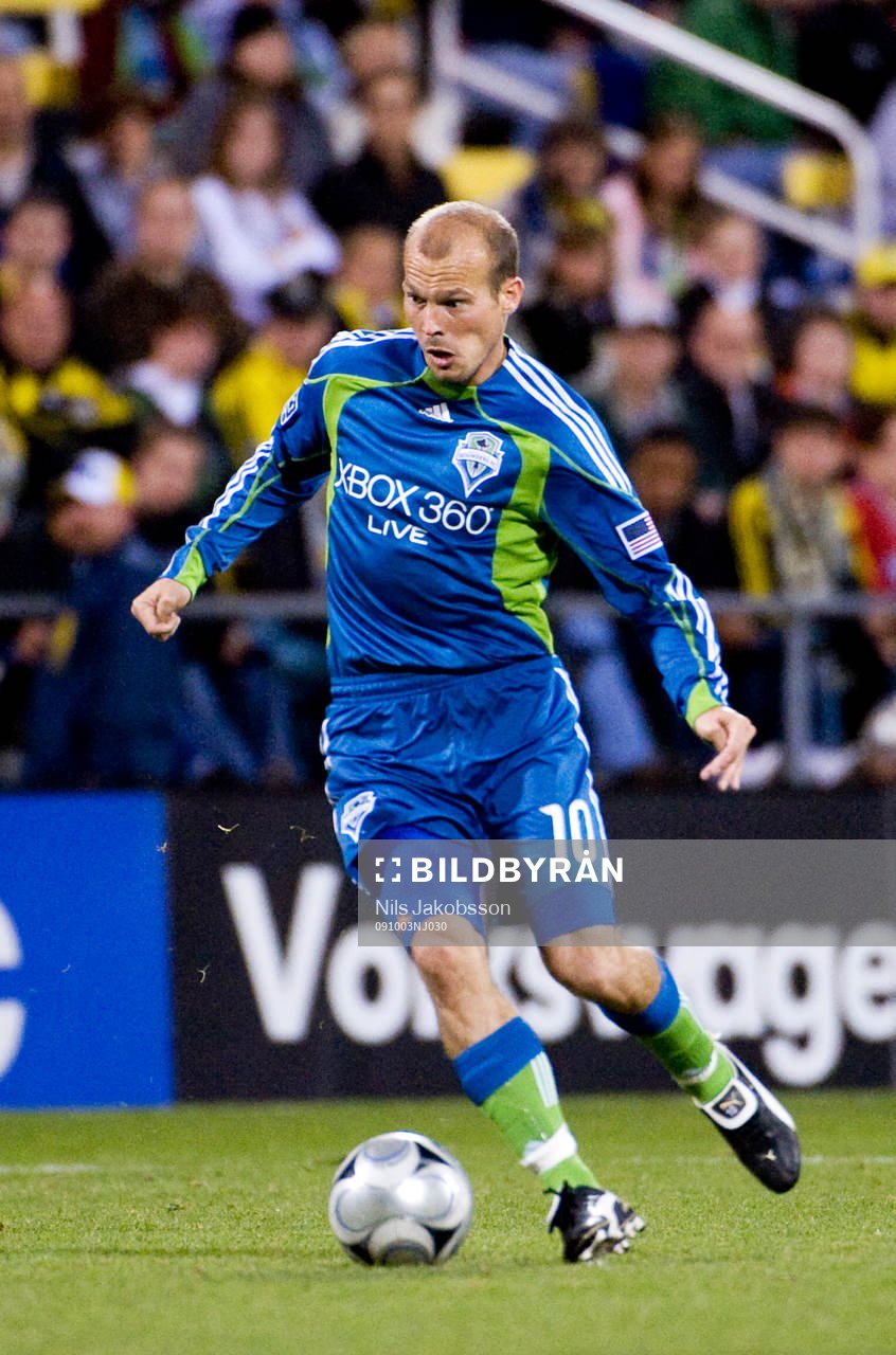 Fredrik Ljungberg, Seattle Sounders
