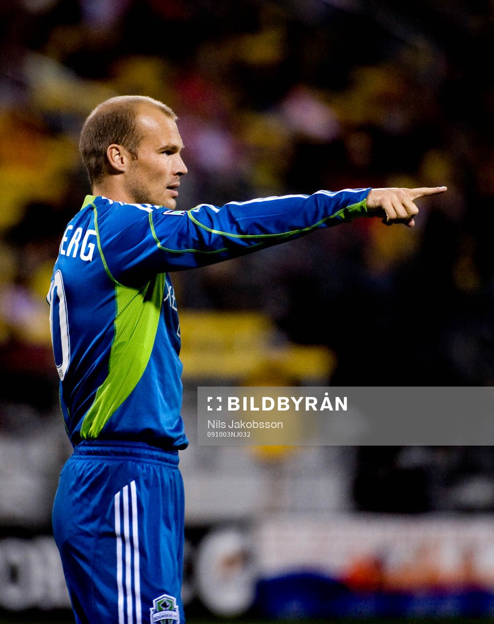 Fredrik Ljungberg, Seattle Sounders
