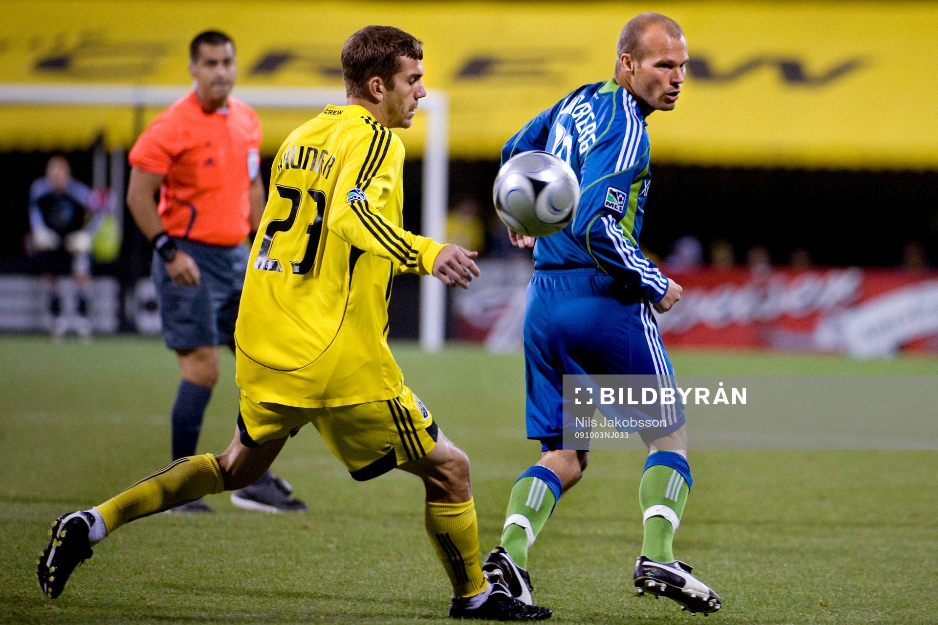 Fredrik Ljungberg, Seattle Sounders