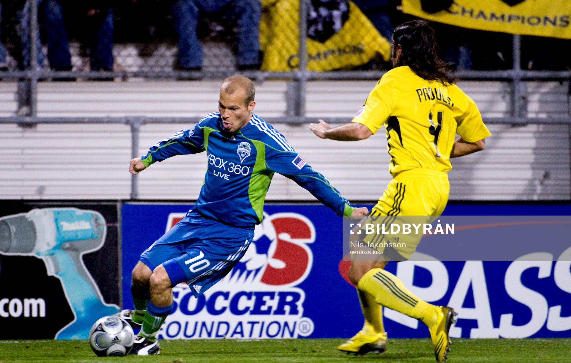 Fredrik Ljungberg, Seattle Sounders