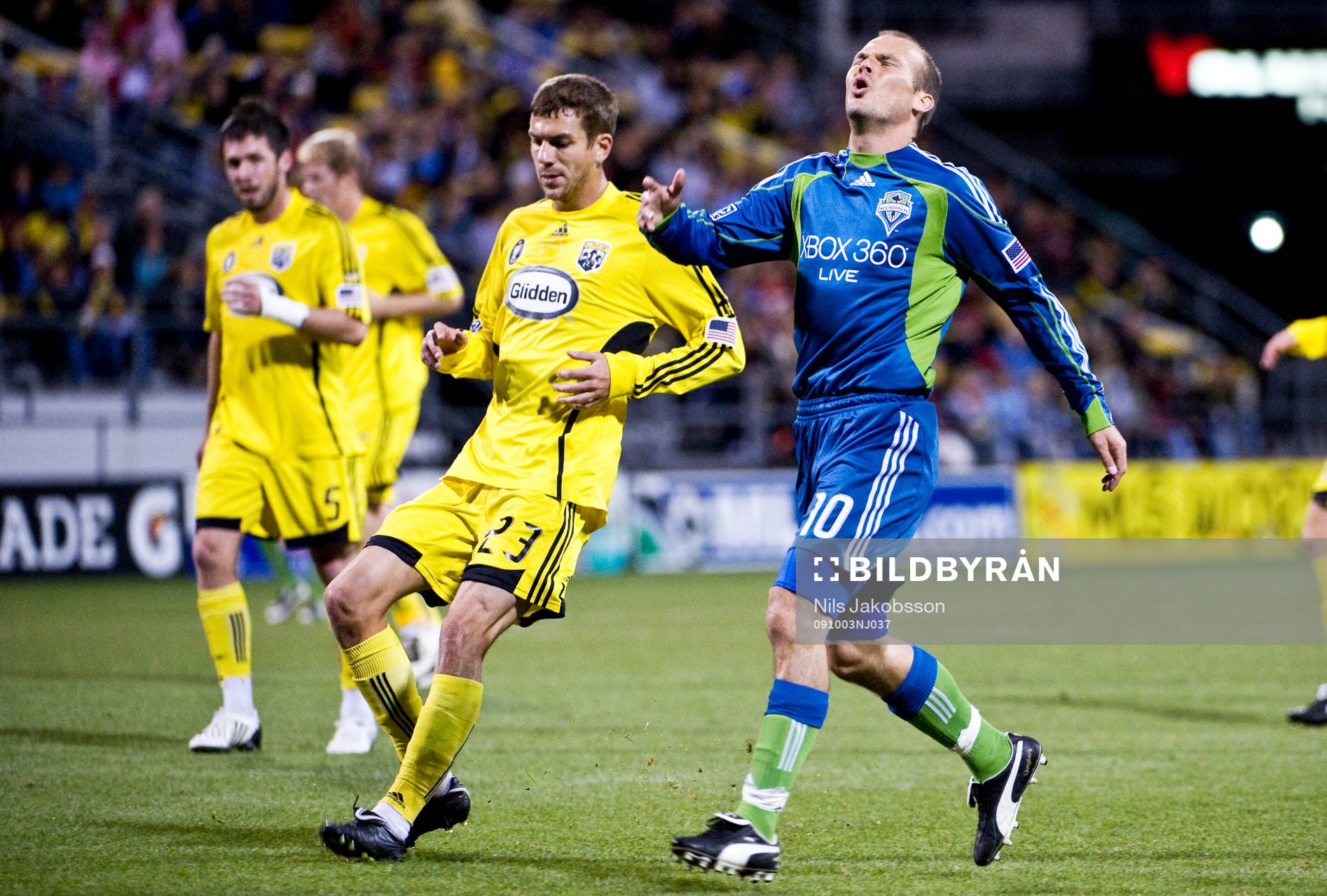 Fredrik Ljungberg, Seattle Sounders