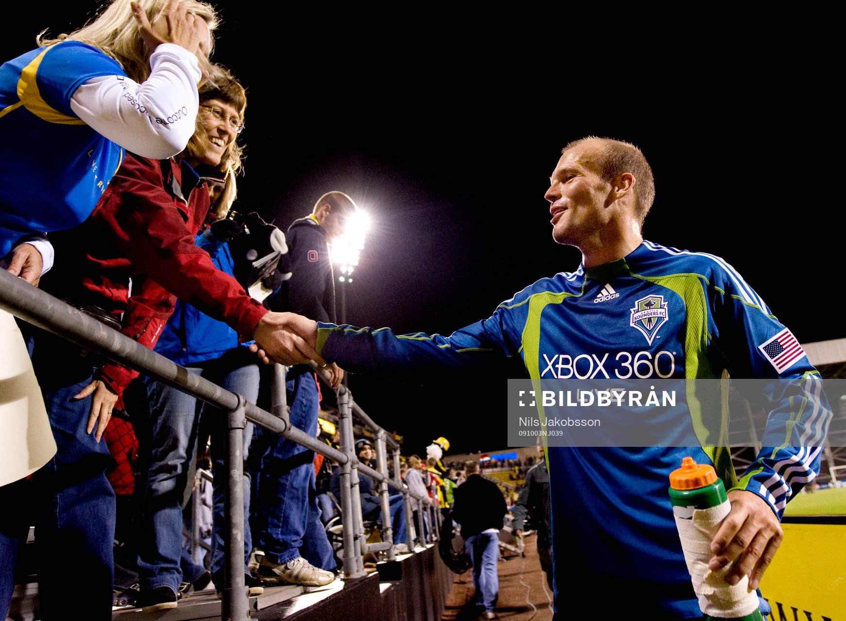 Fredrik Ljungberg, Seattle Sounders