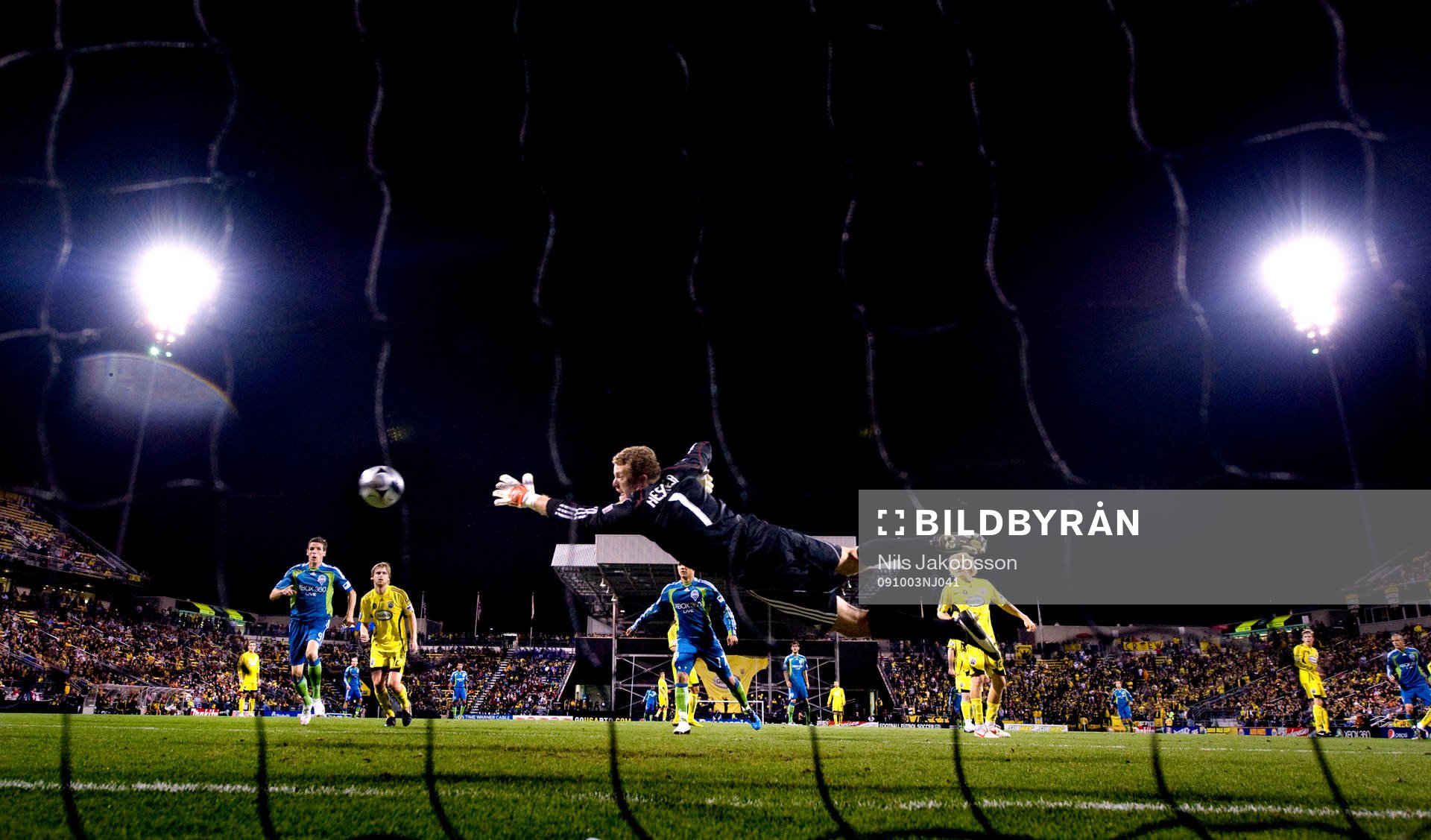 Chris Eylander, målvakt, Columbus Crew