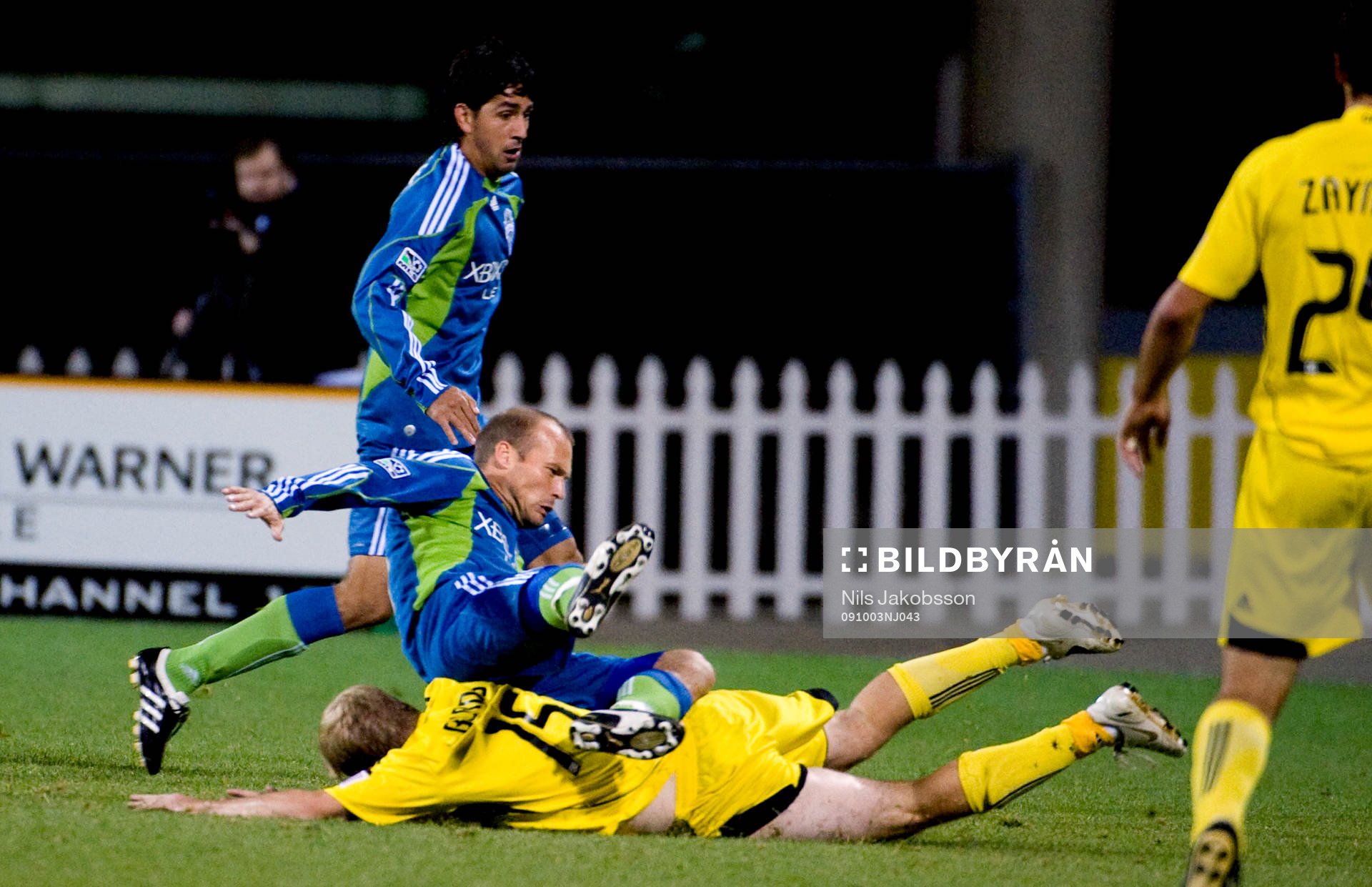 Fredrik Ljungberg, Seattle Sounders
