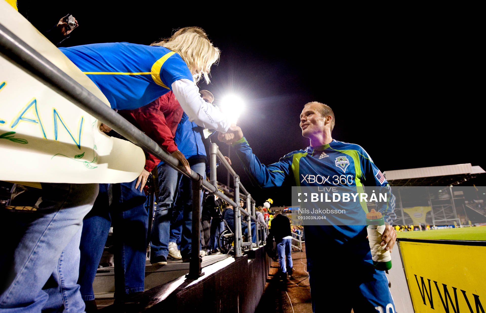 Fredrik Ljungberg, Seattle Sounders