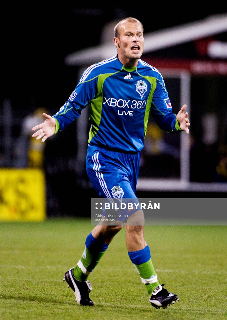 Fredrik Ljungberg, Seattle Sounders