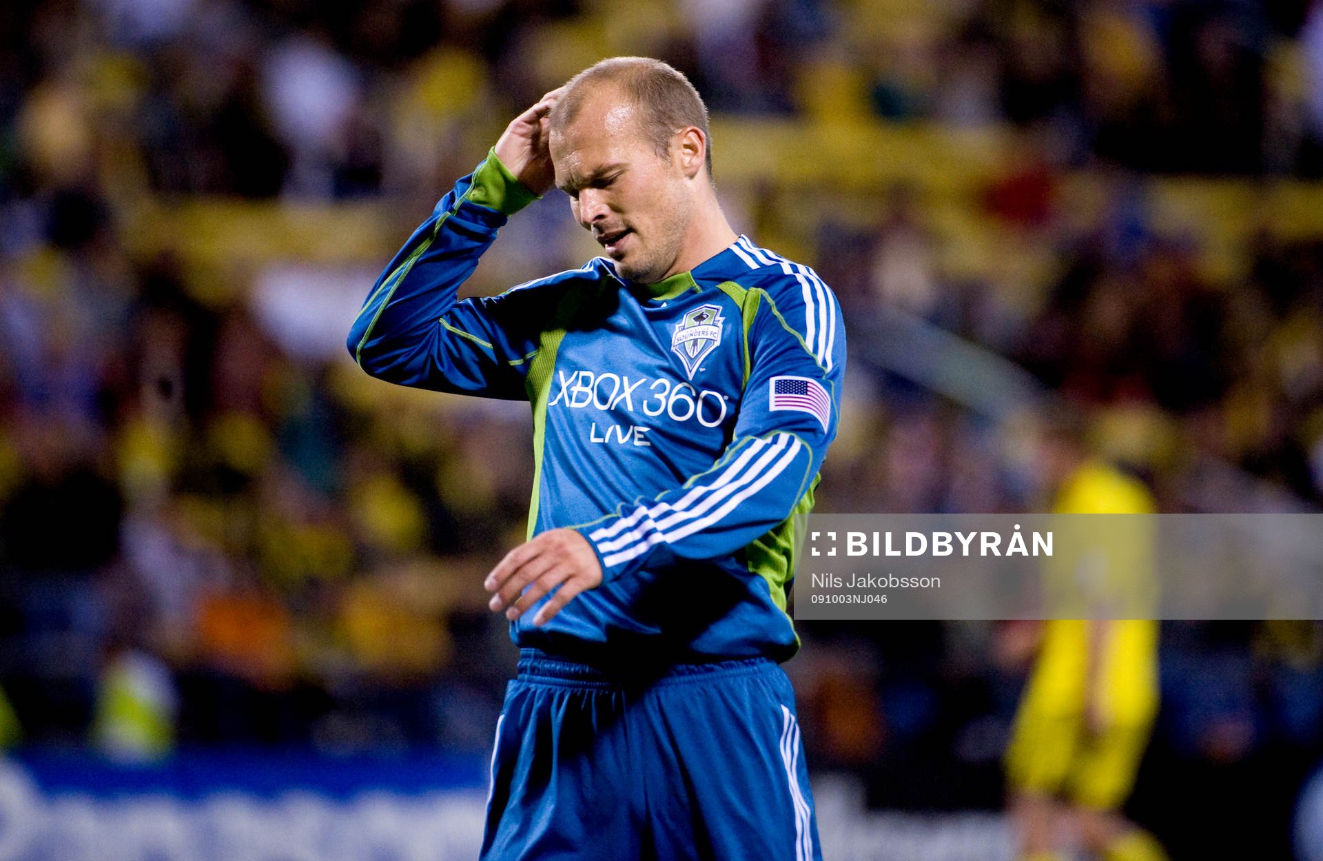 Fredrik Ljungberg, Seattle Sounders