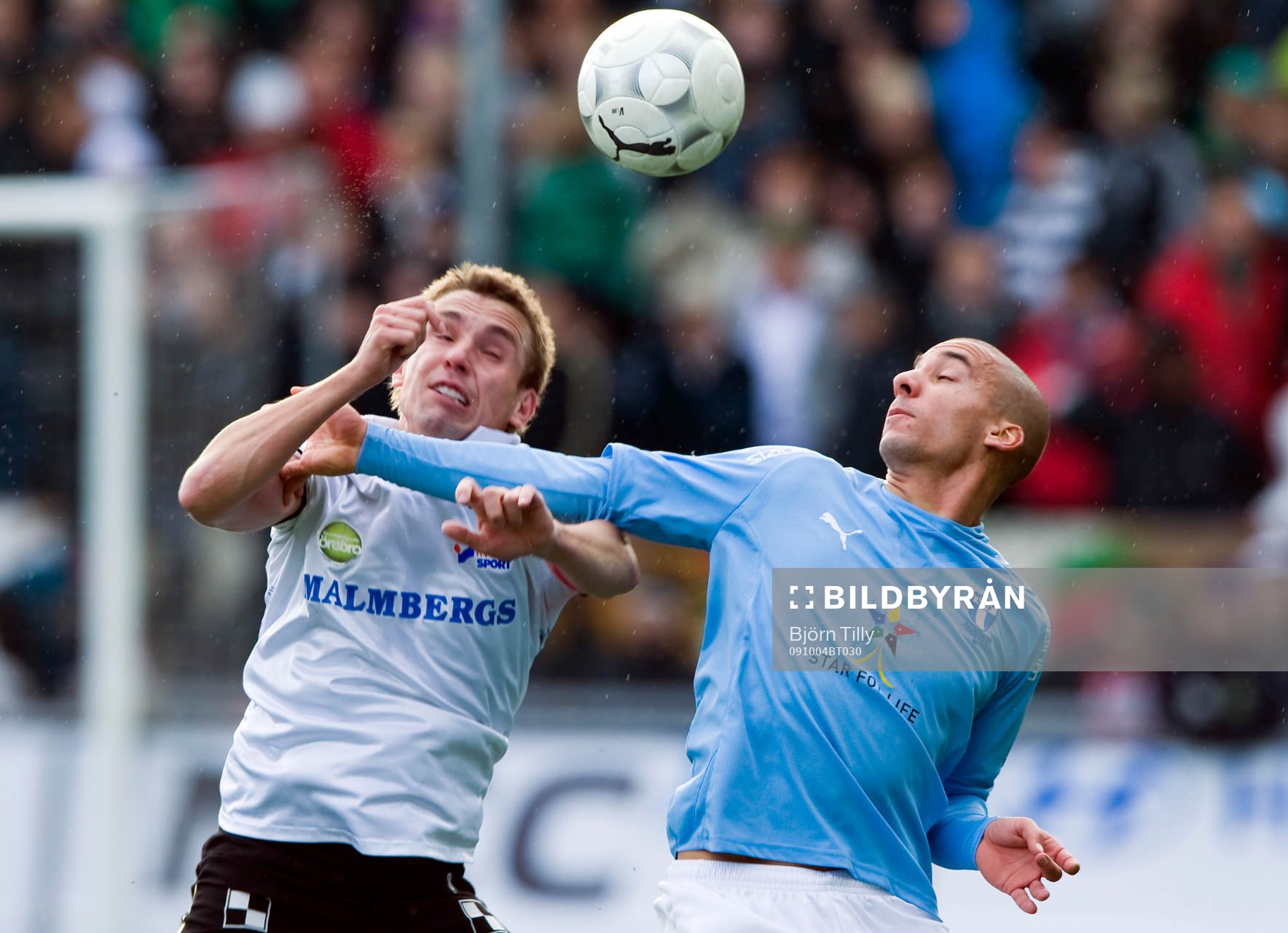 Fredrik Nordback, Örebro och Guillermo Molins, Malmö FF