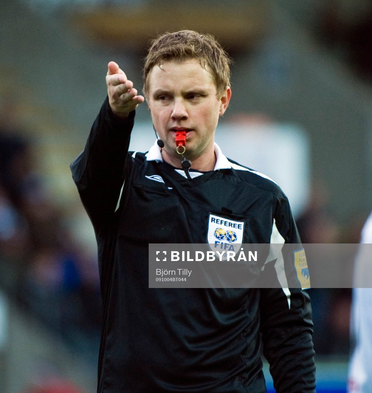 Markus Strömbergsson, domare