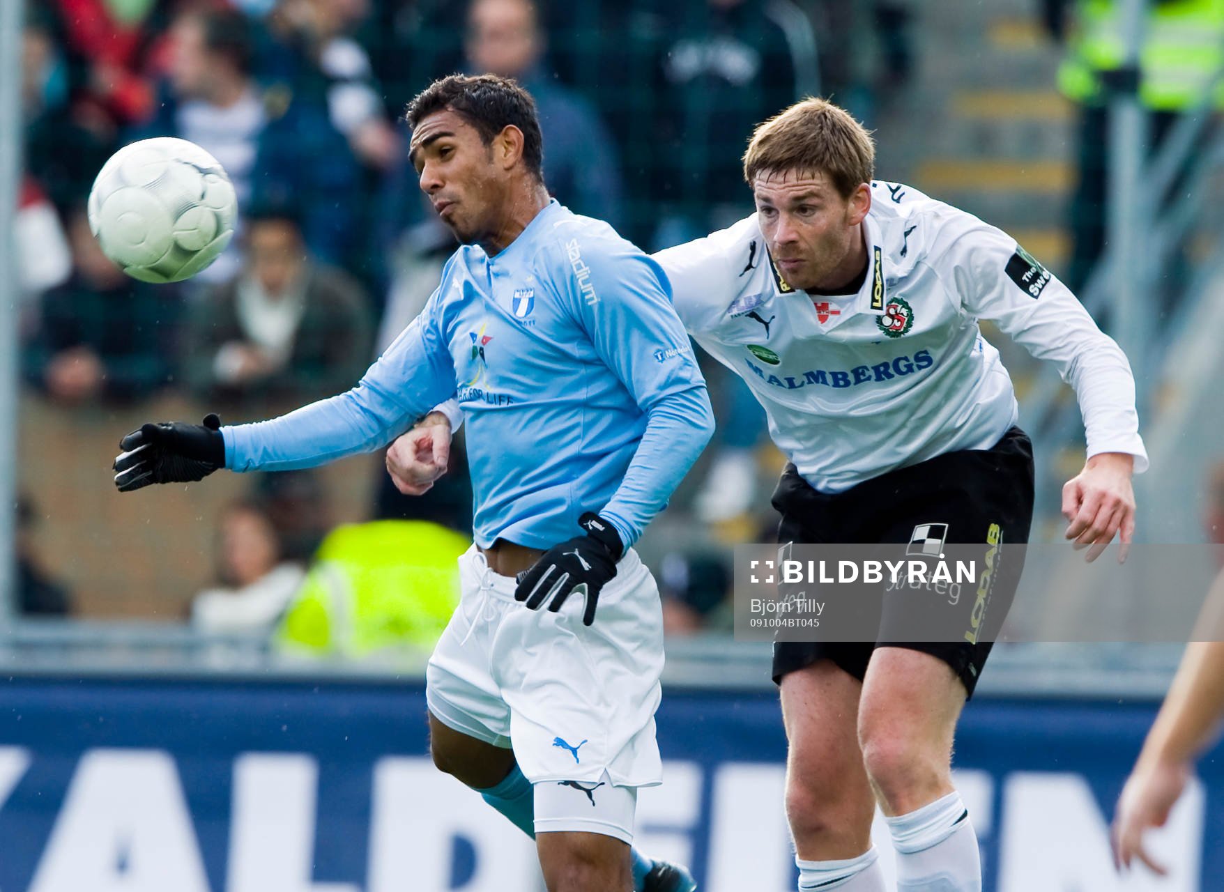Wilton Figueiredo, Malmö FF och Magnus Wikström, Örebro